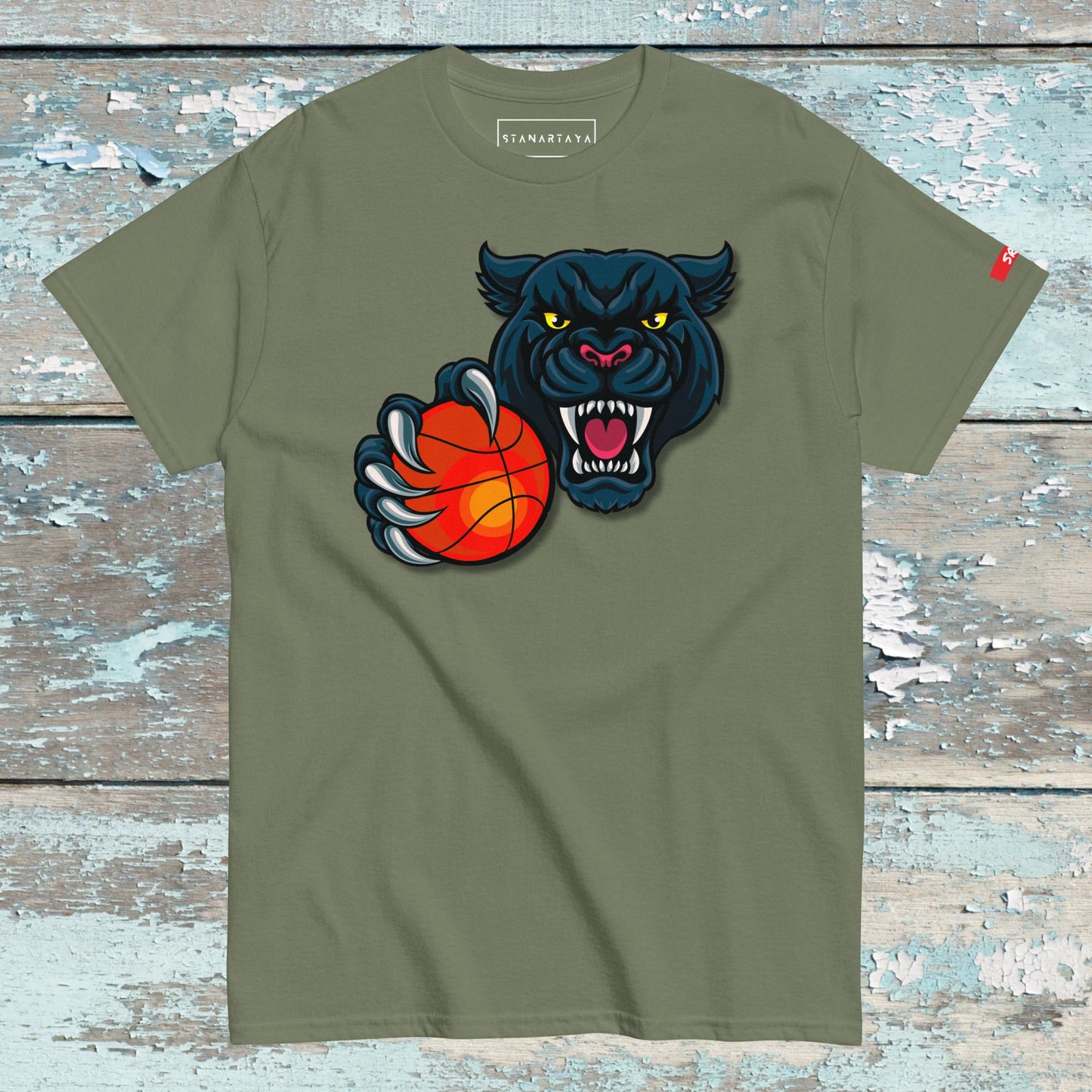 Black panther Tee