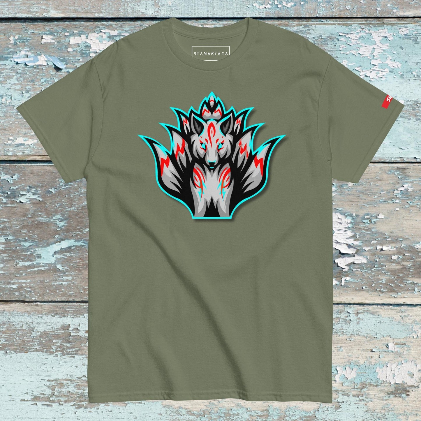 Wolf Katsune Tee