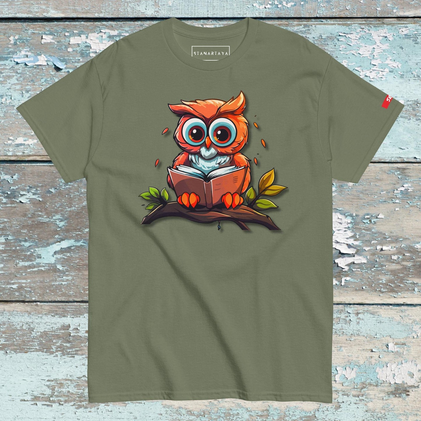 Cute owl Tee