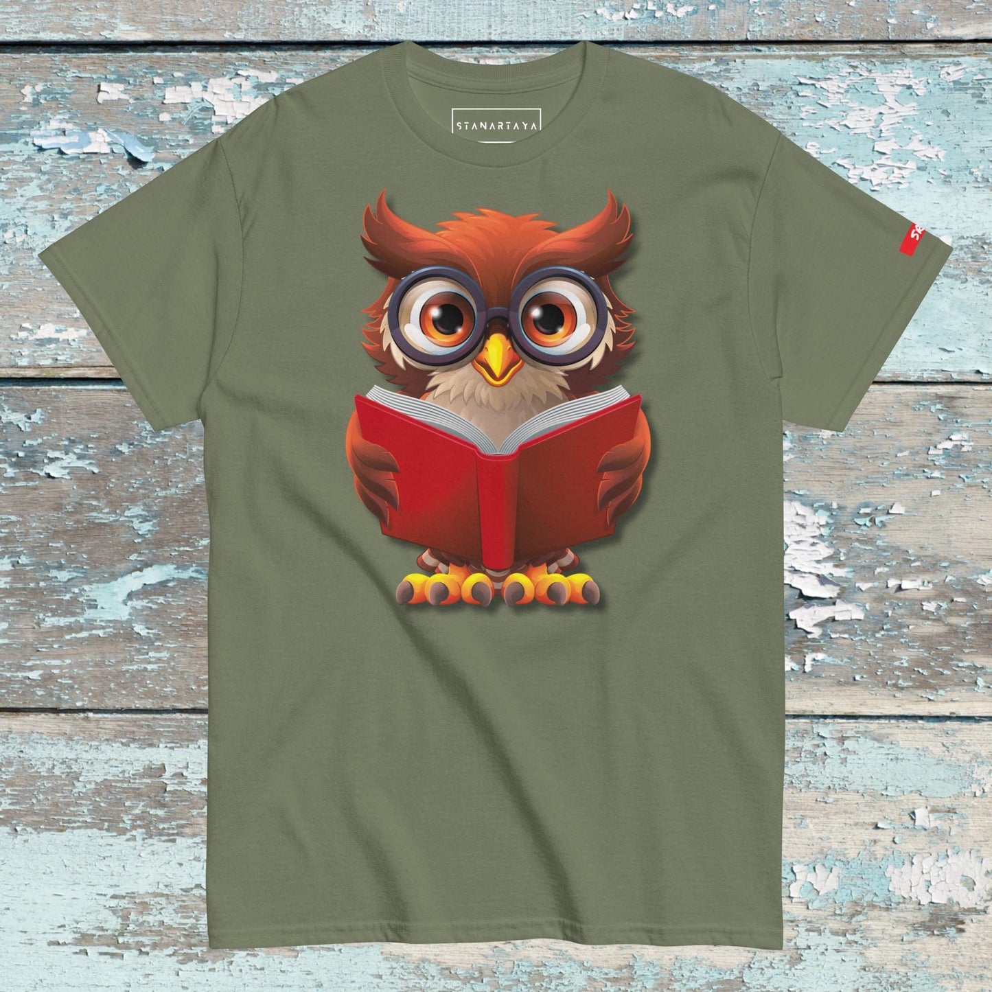 Owl Wise Tee