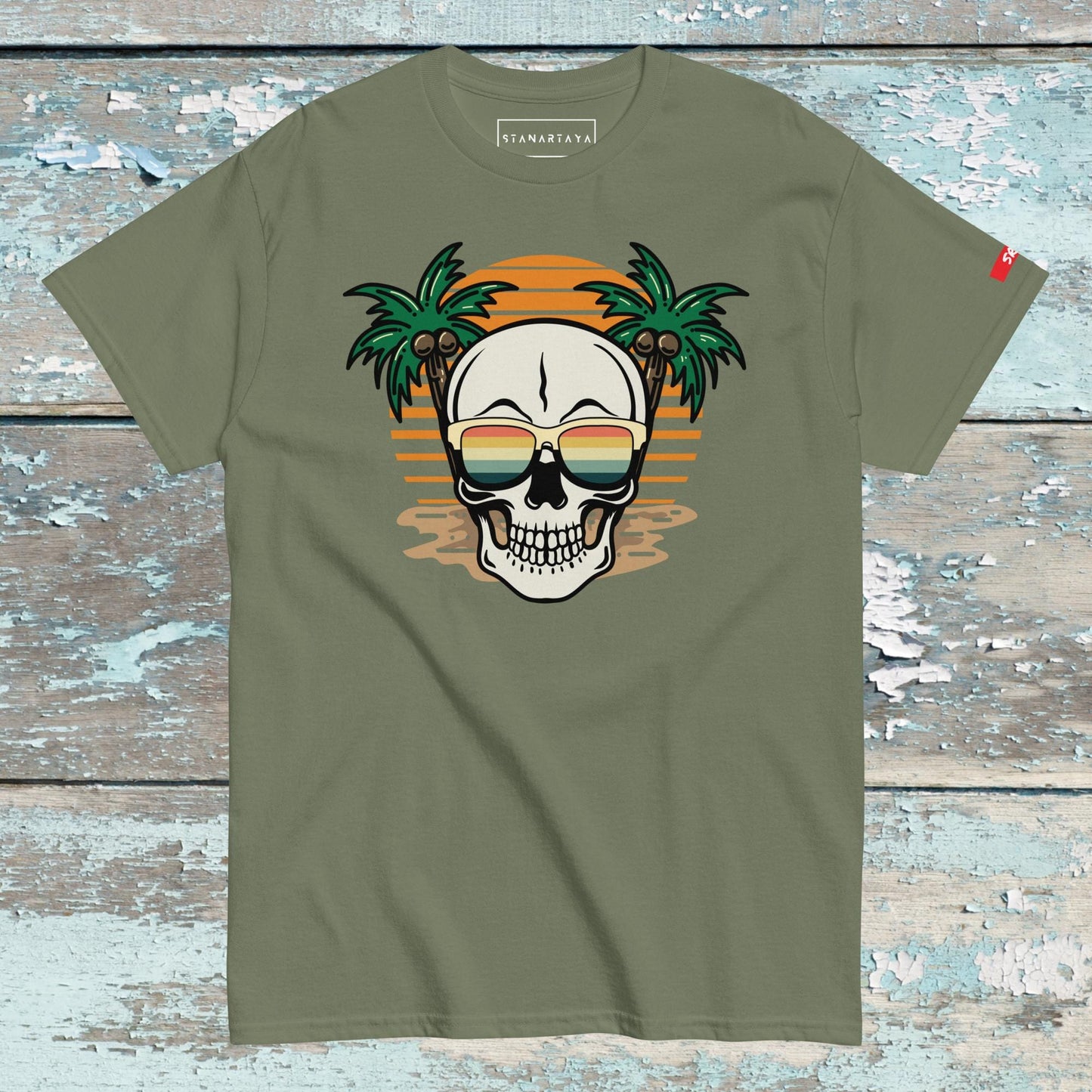 Scary skull Tee
