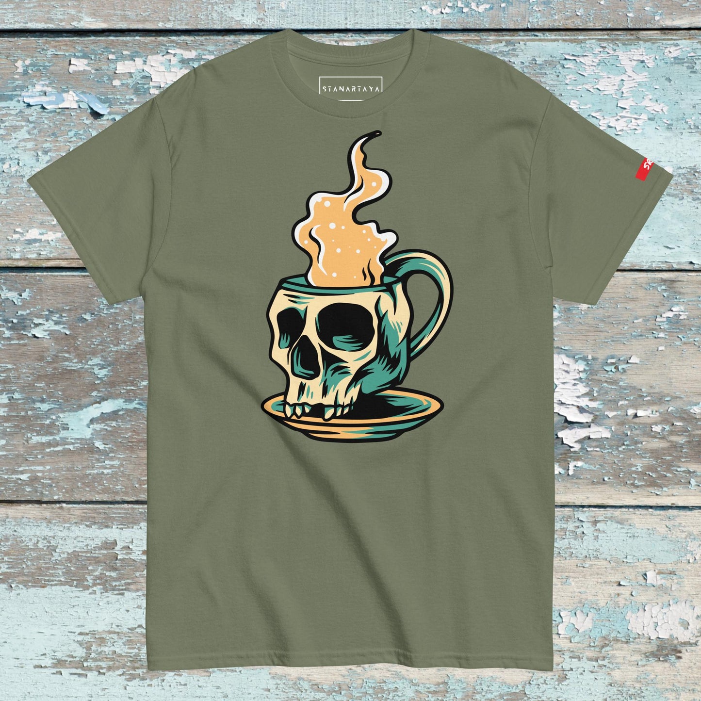 Cofe skull Tee