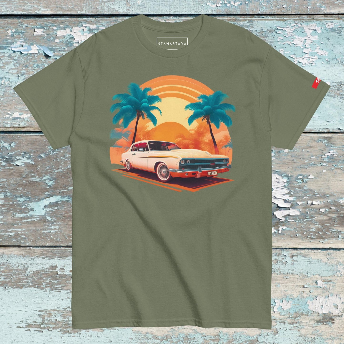 Vintage Car Tee