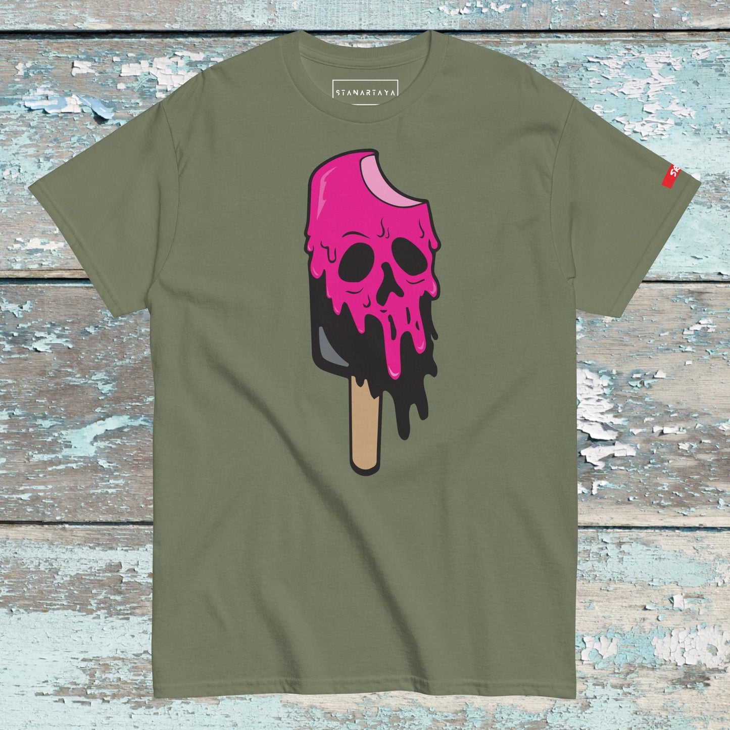Skull Ice Cream Tee