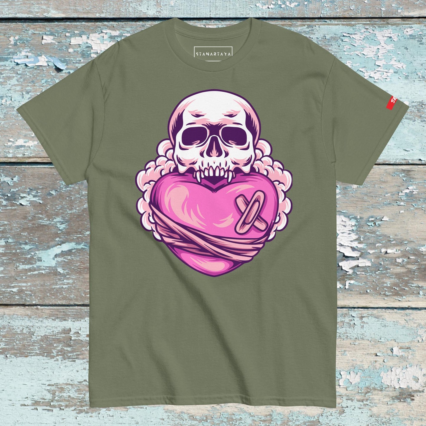 Skull Love Tee
