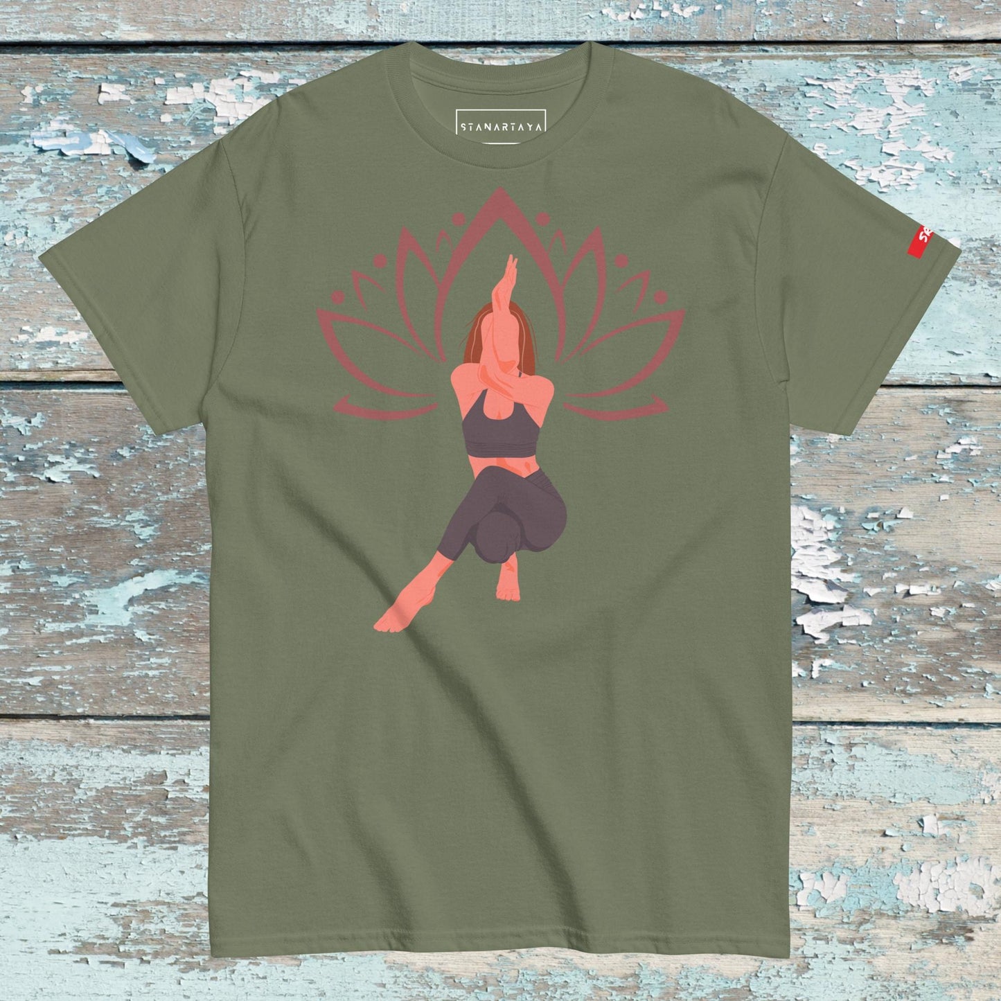 Yoga Woman Tee