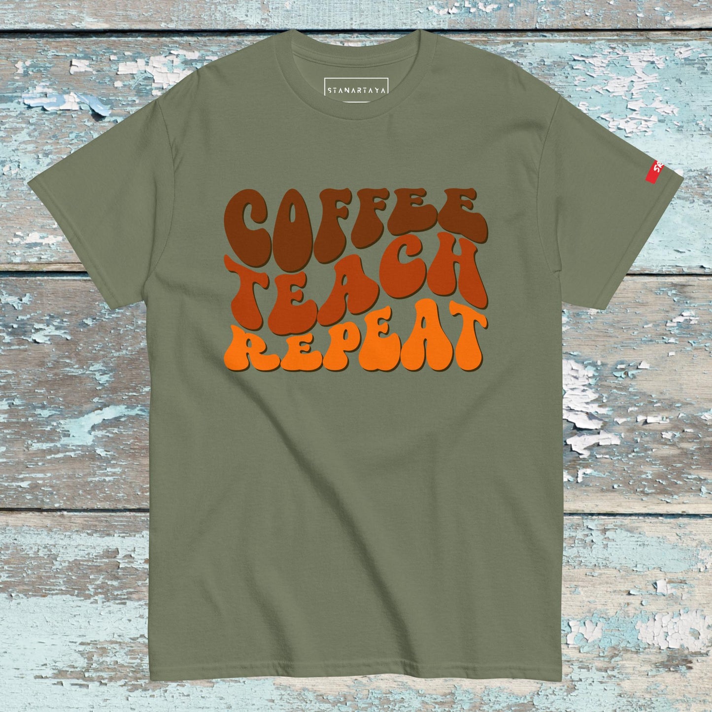 Coffee repeat Tee