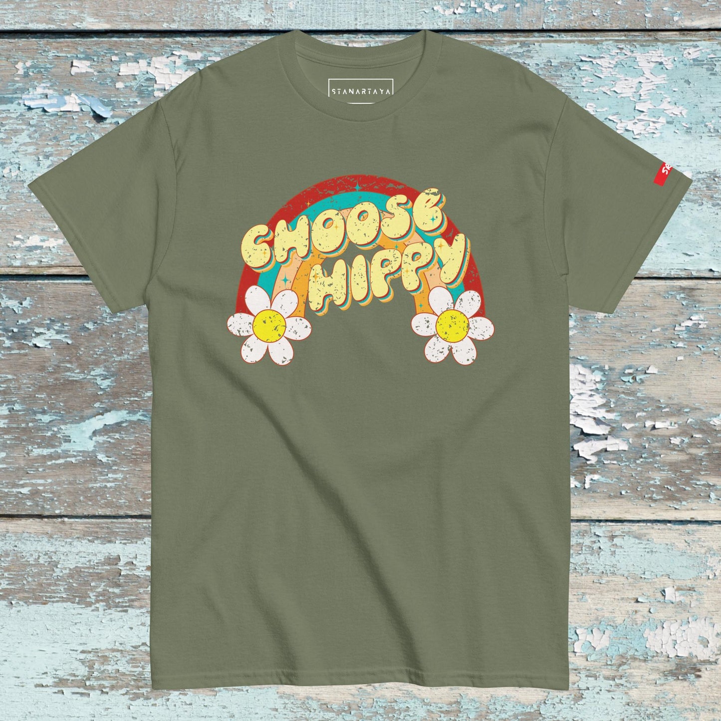 Choose Hippy Tee