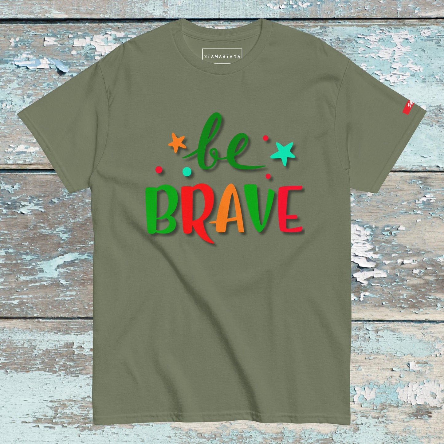 Be brave Tee