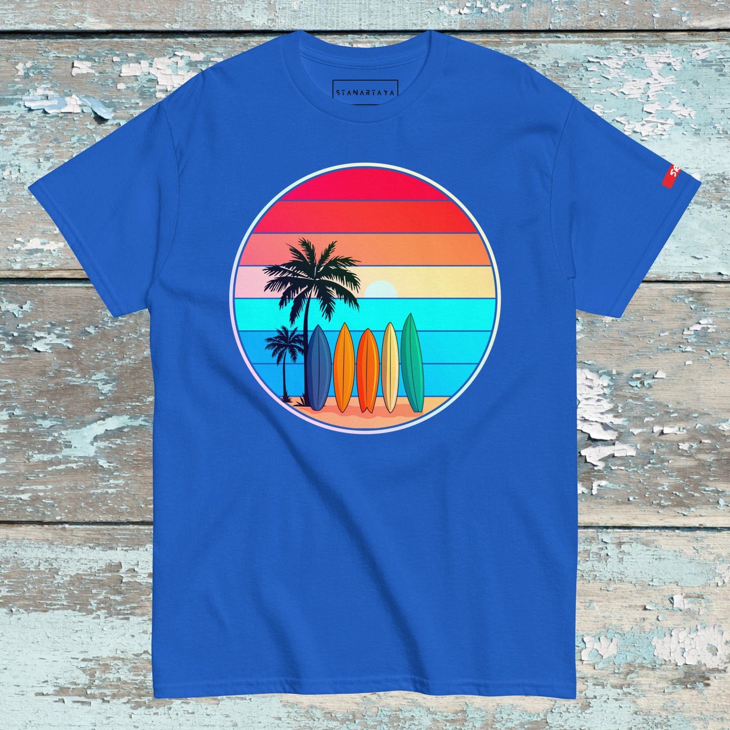 Surfing Paradise Tee