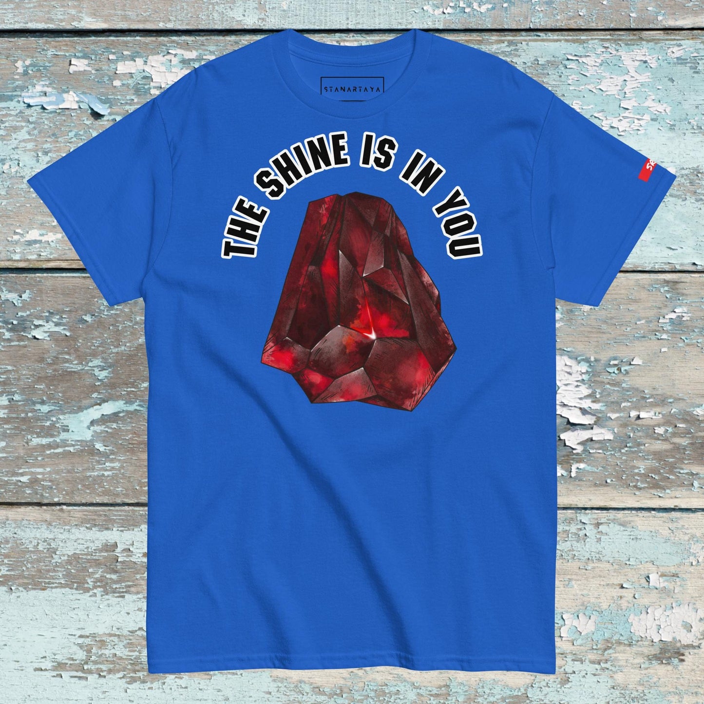 Shining Garnet Tee