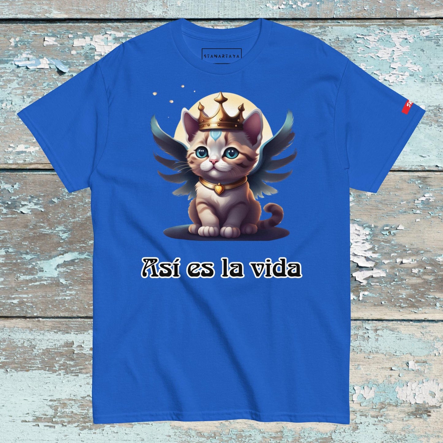 Crownd Cat Tee