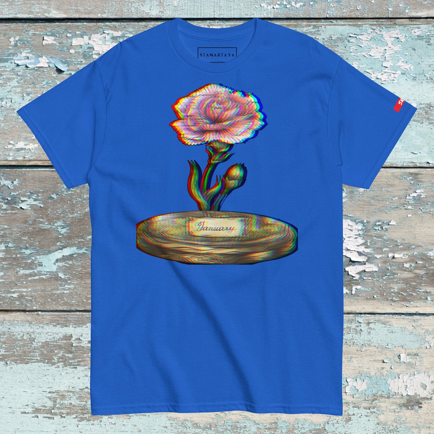 Flower Jan T Tee