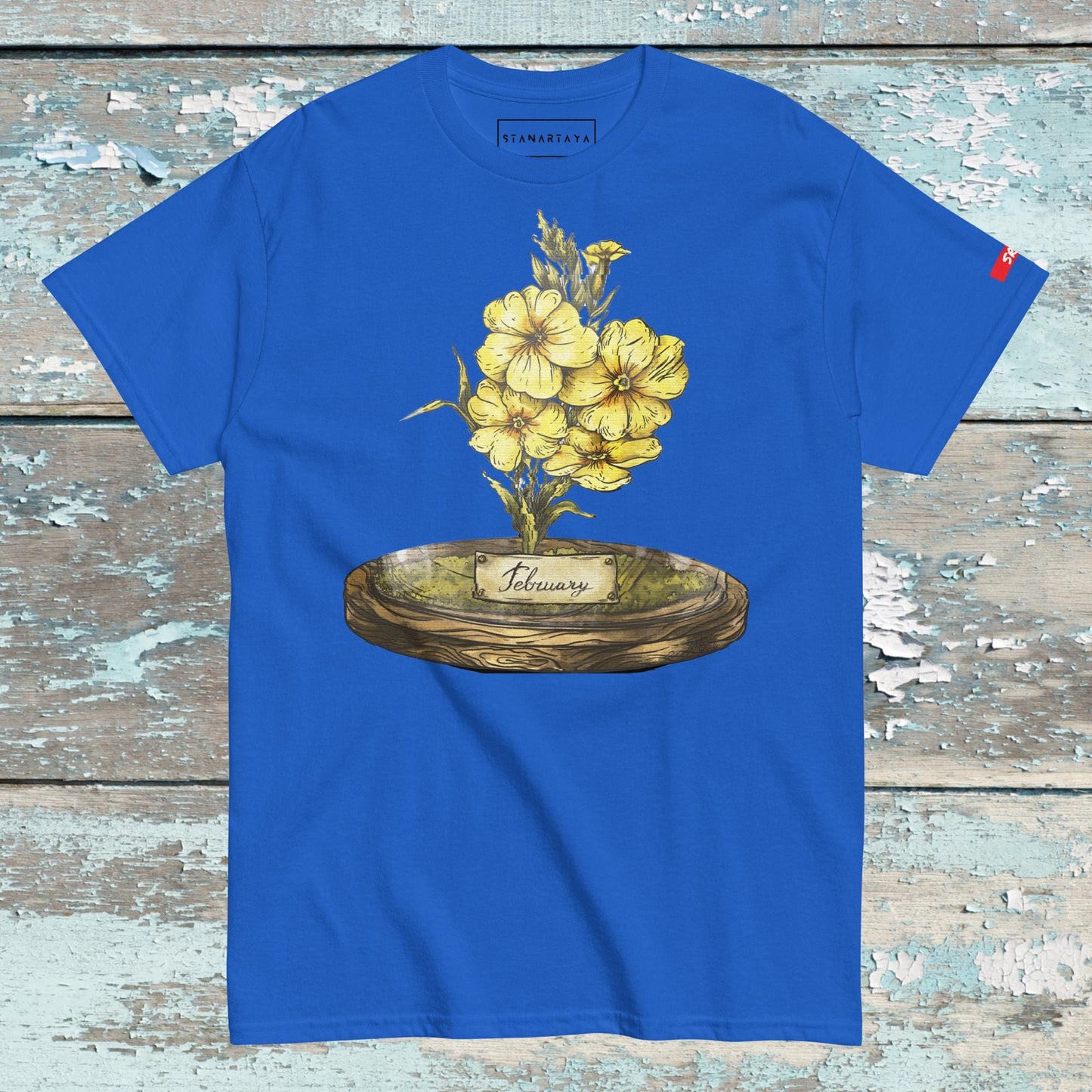 Flower Feb Tee