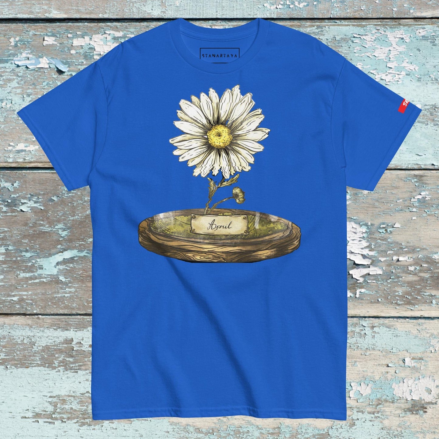 Flower Apr Tee