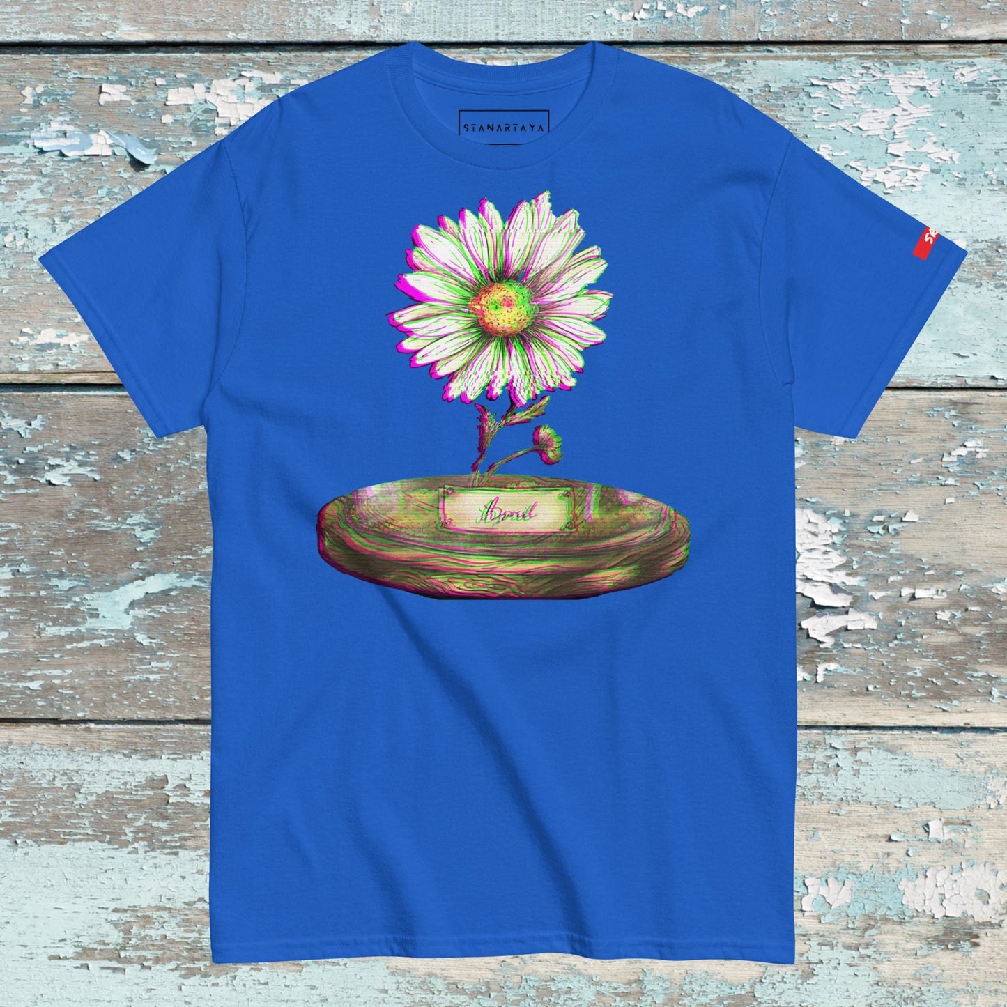 Flower Apr T Tee