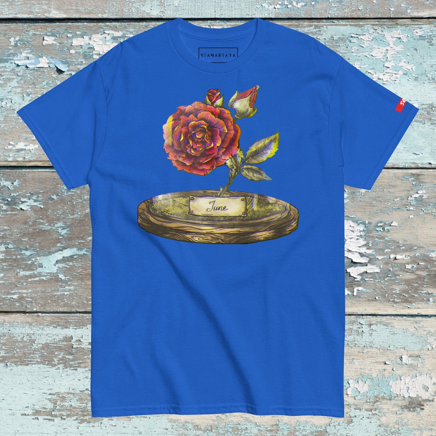 Flower Jun T-A Tee