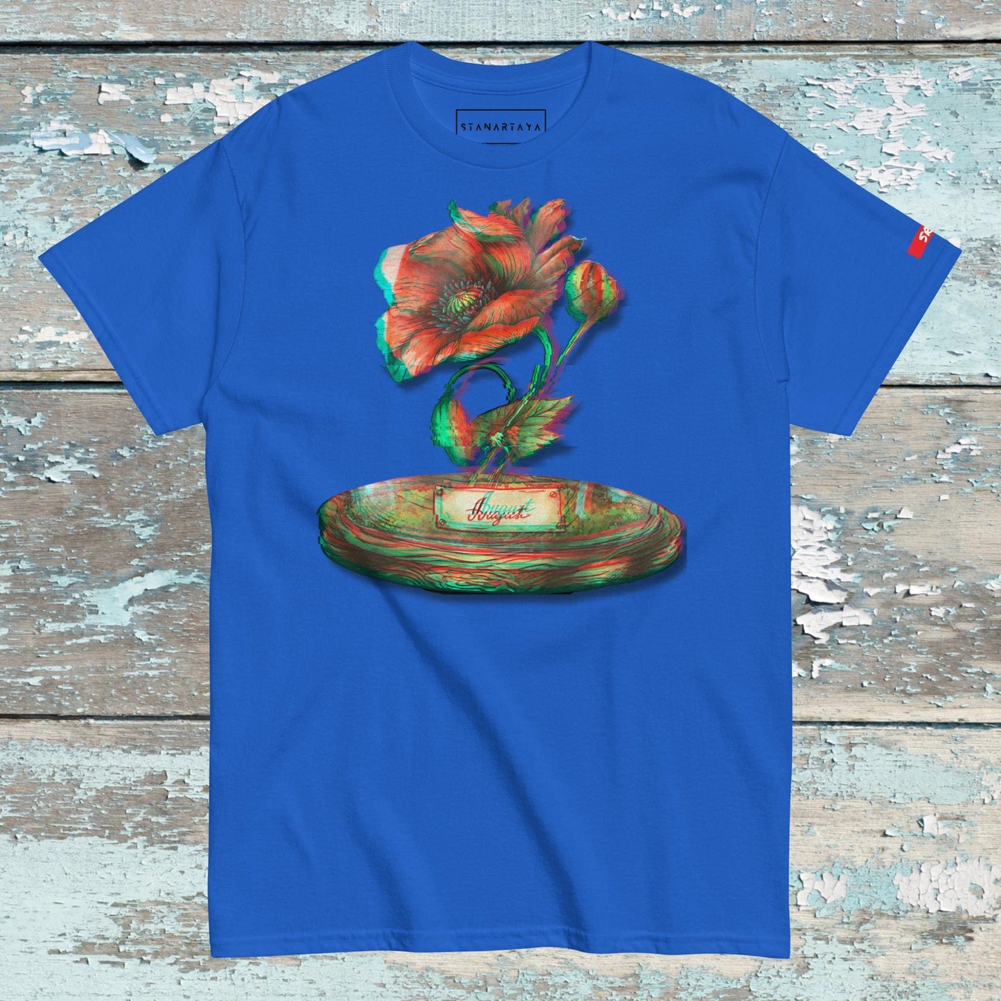 Flower Aug T Tee