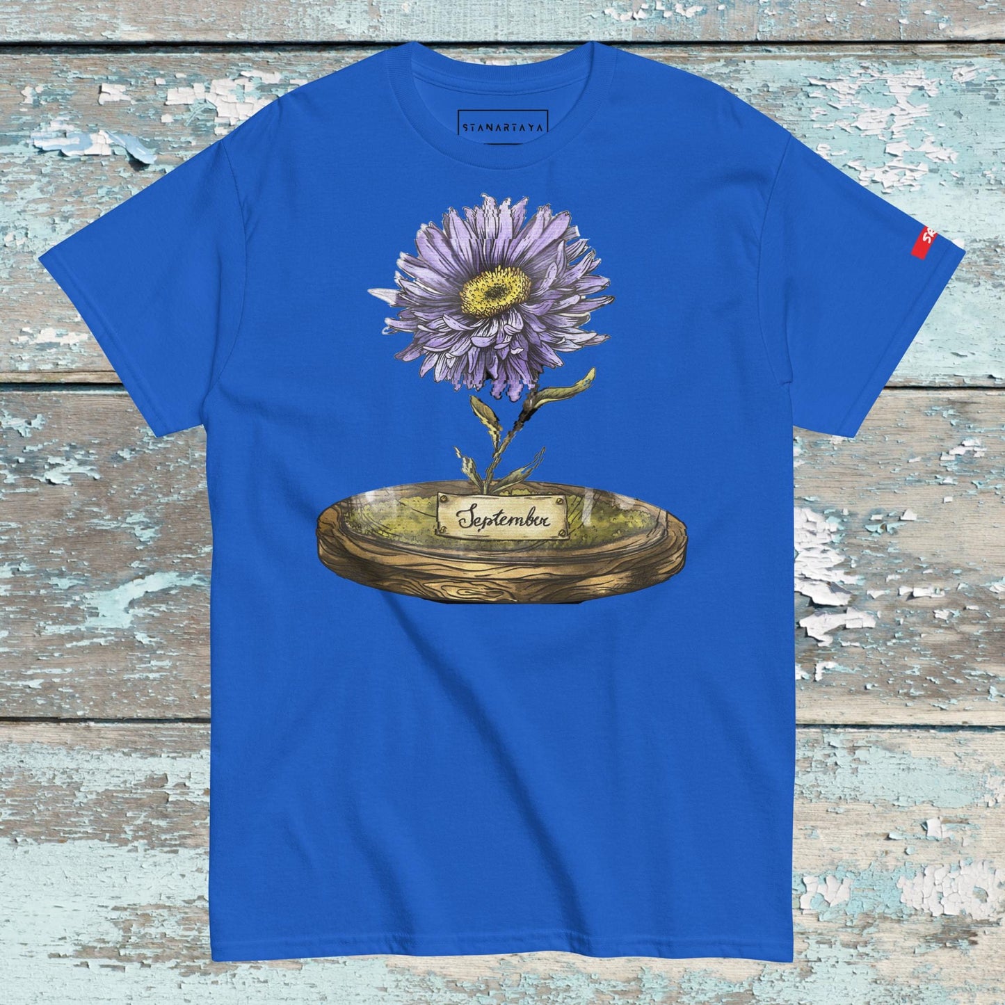 Flower Sep Tee