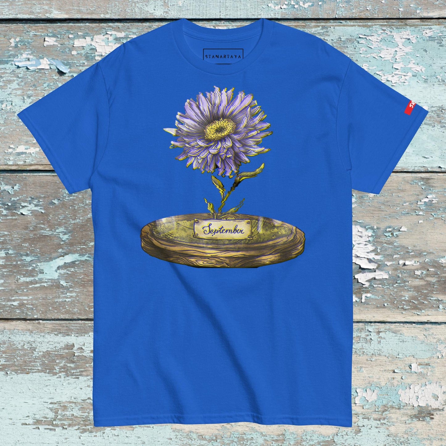 Flower Sep T Tee