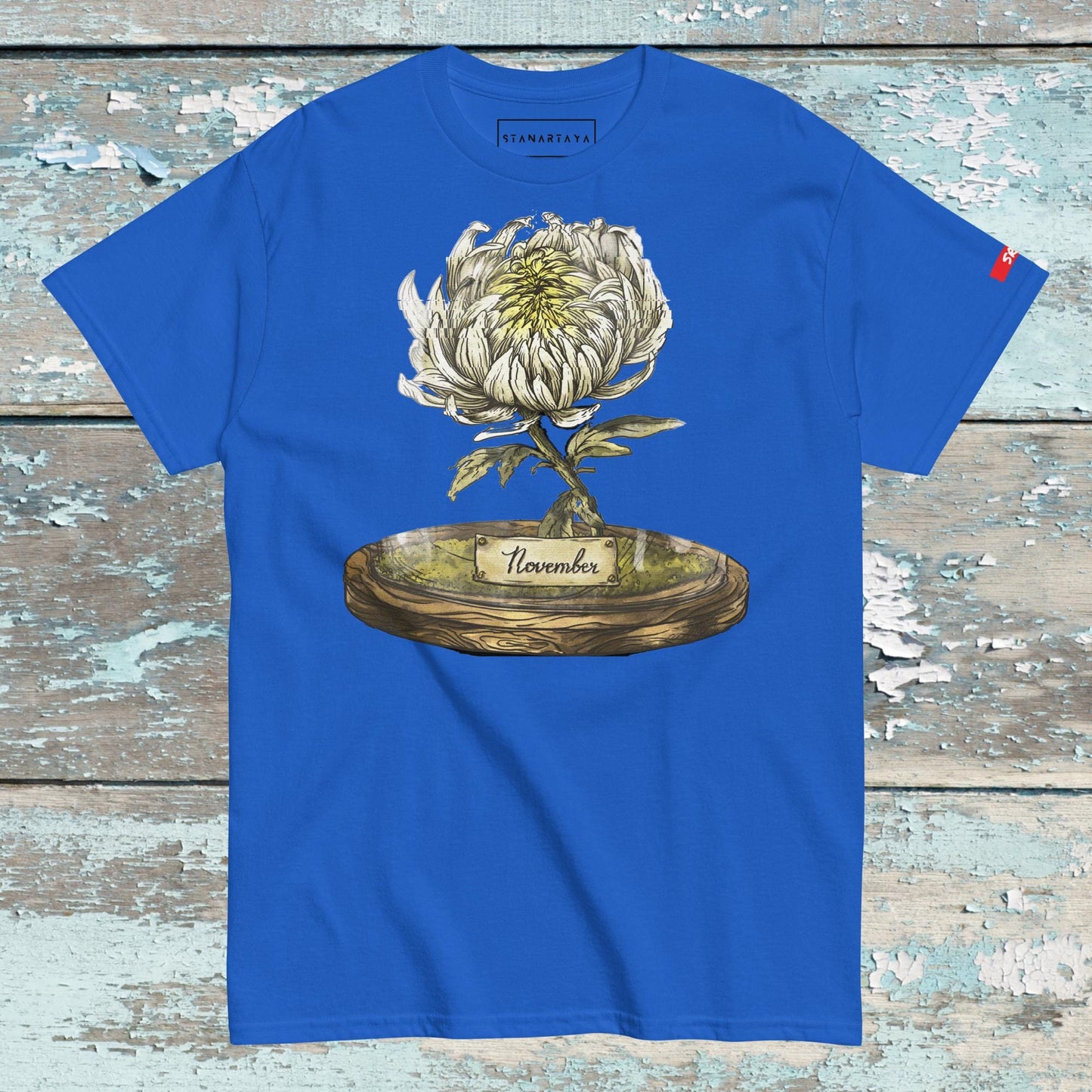 Flower Nov Tee