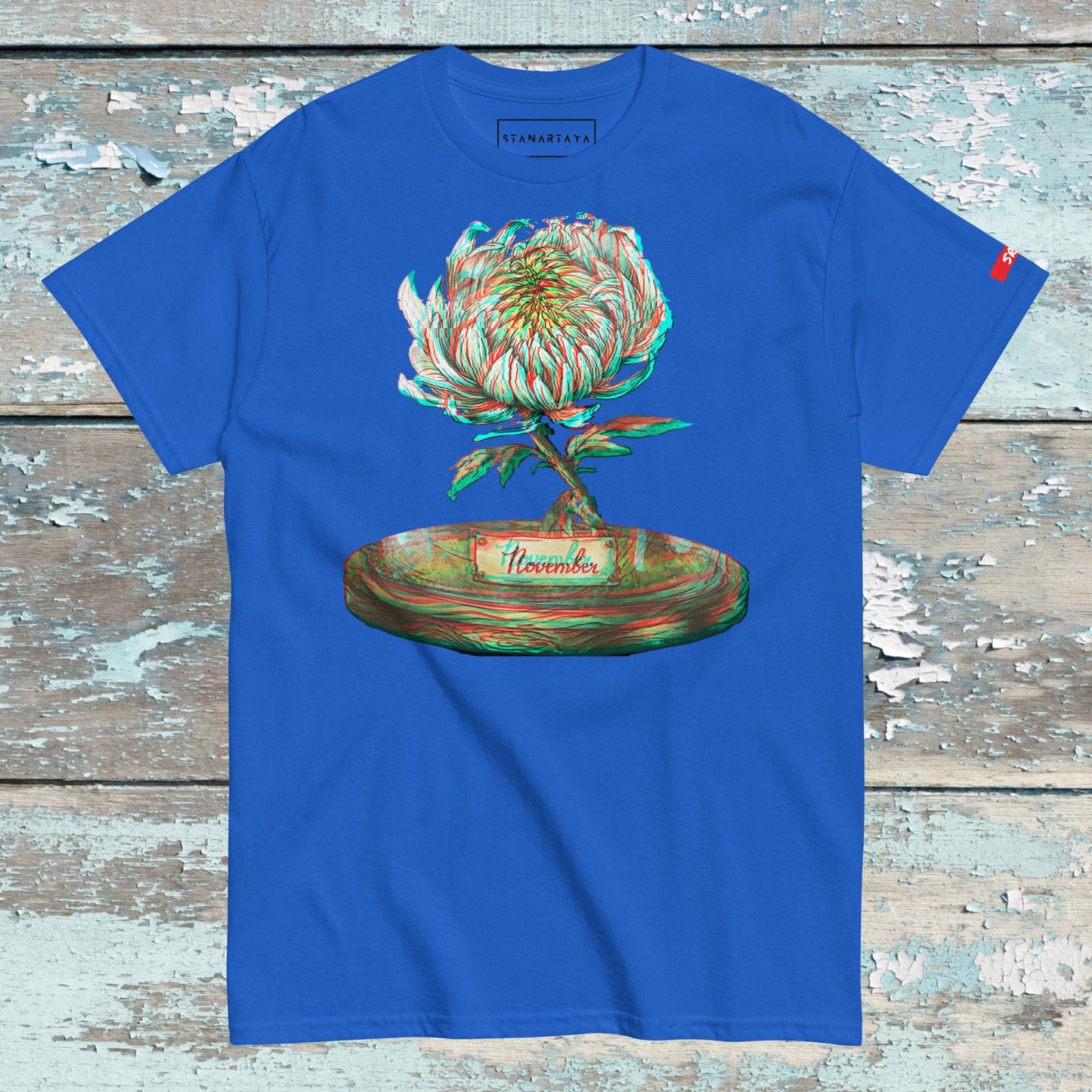 Flower Nov T Tee