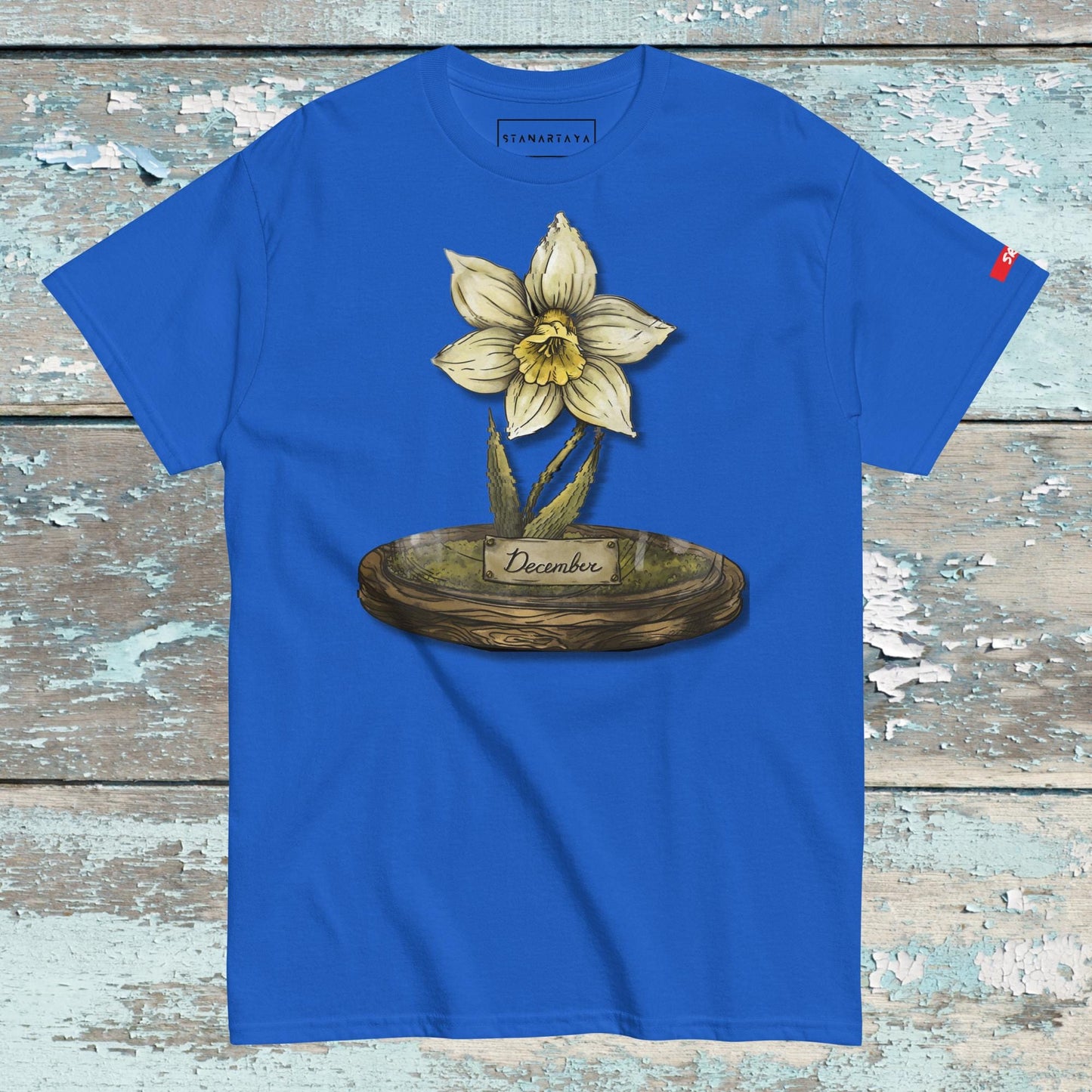 Flower Dec Tee