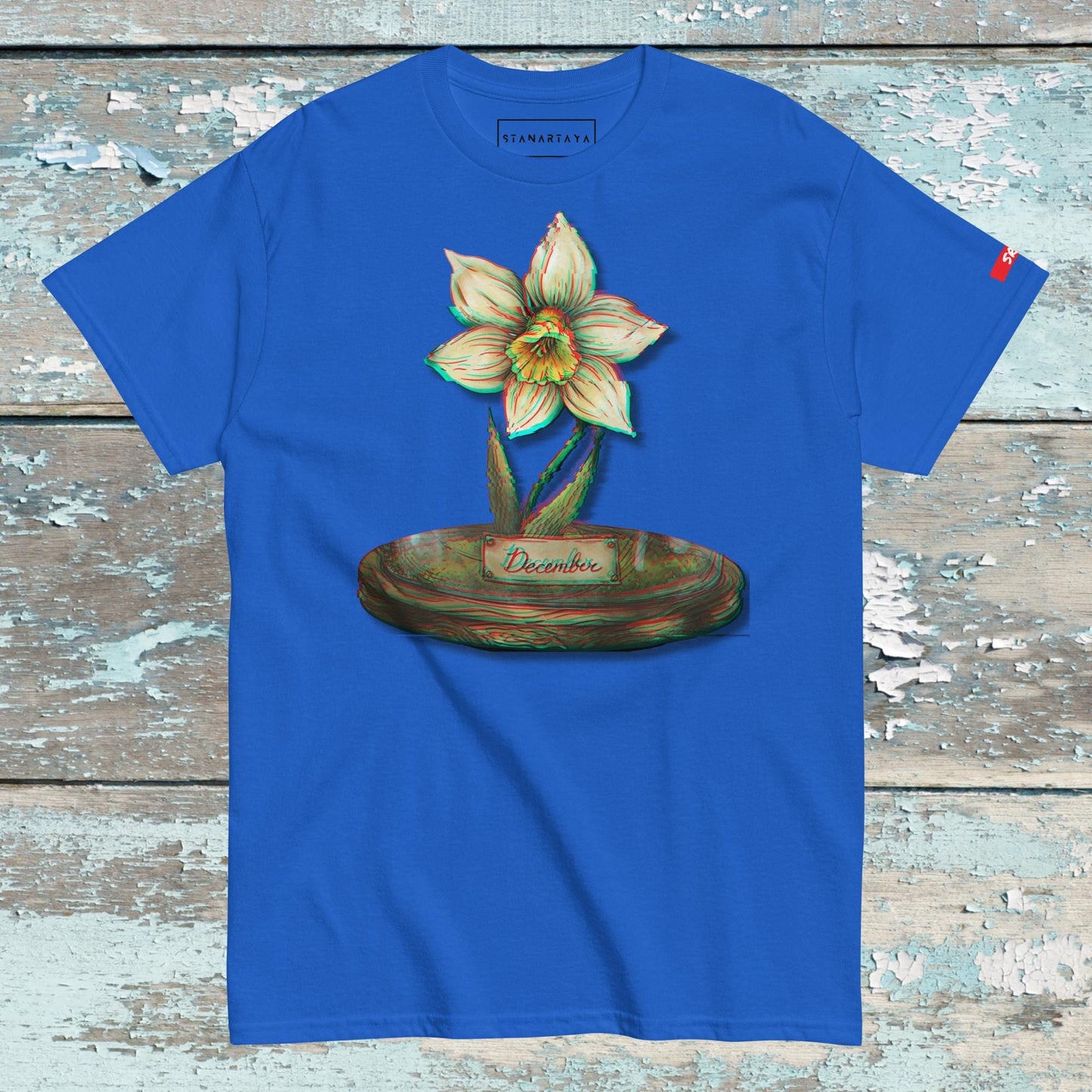 Flower Dec T Tee