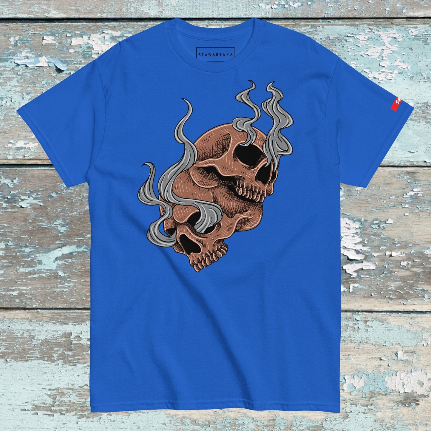 Two Skull Tee