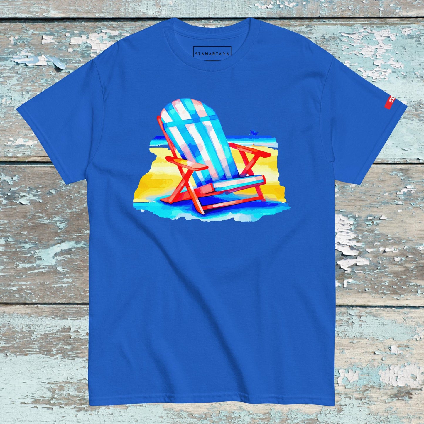 Beach Chair Tee