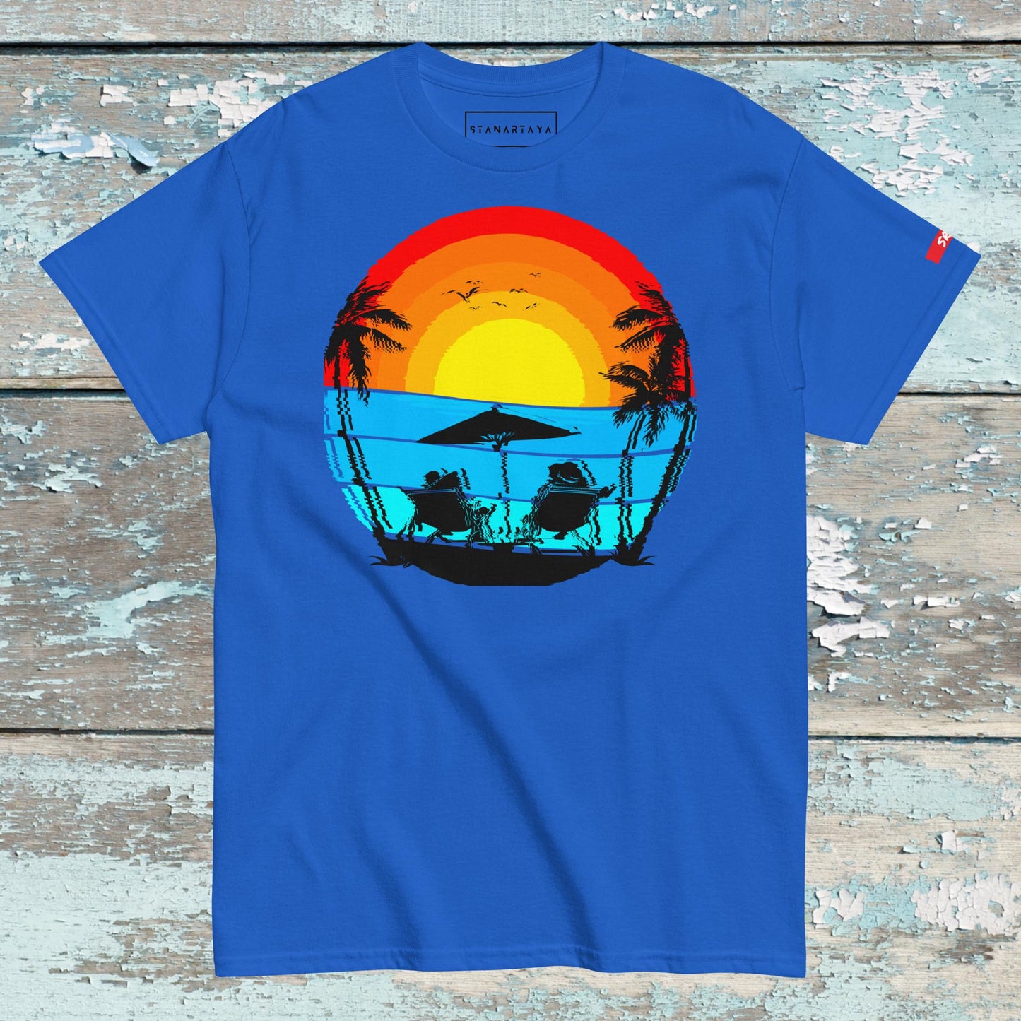 Beach Tee
