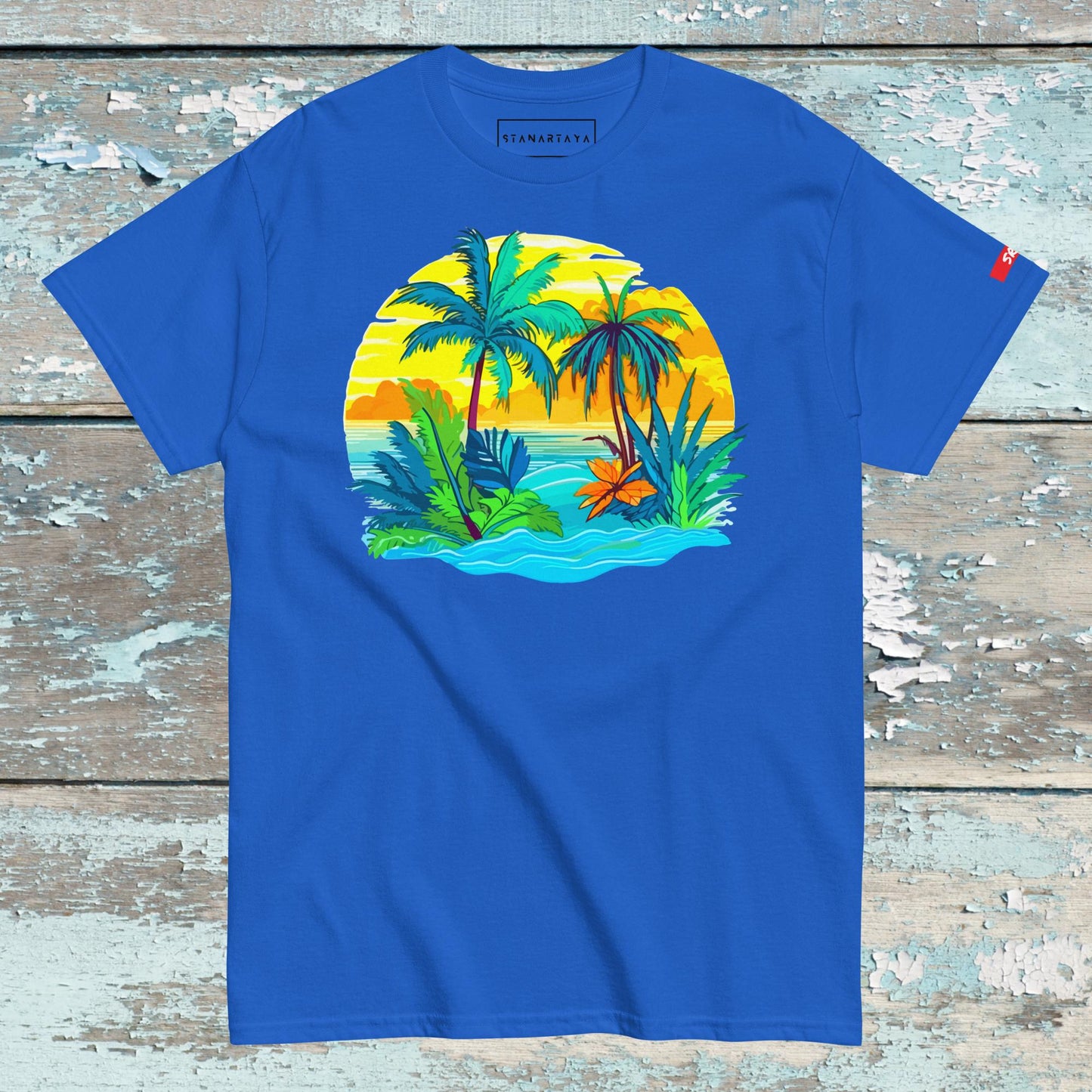 Beach Tee