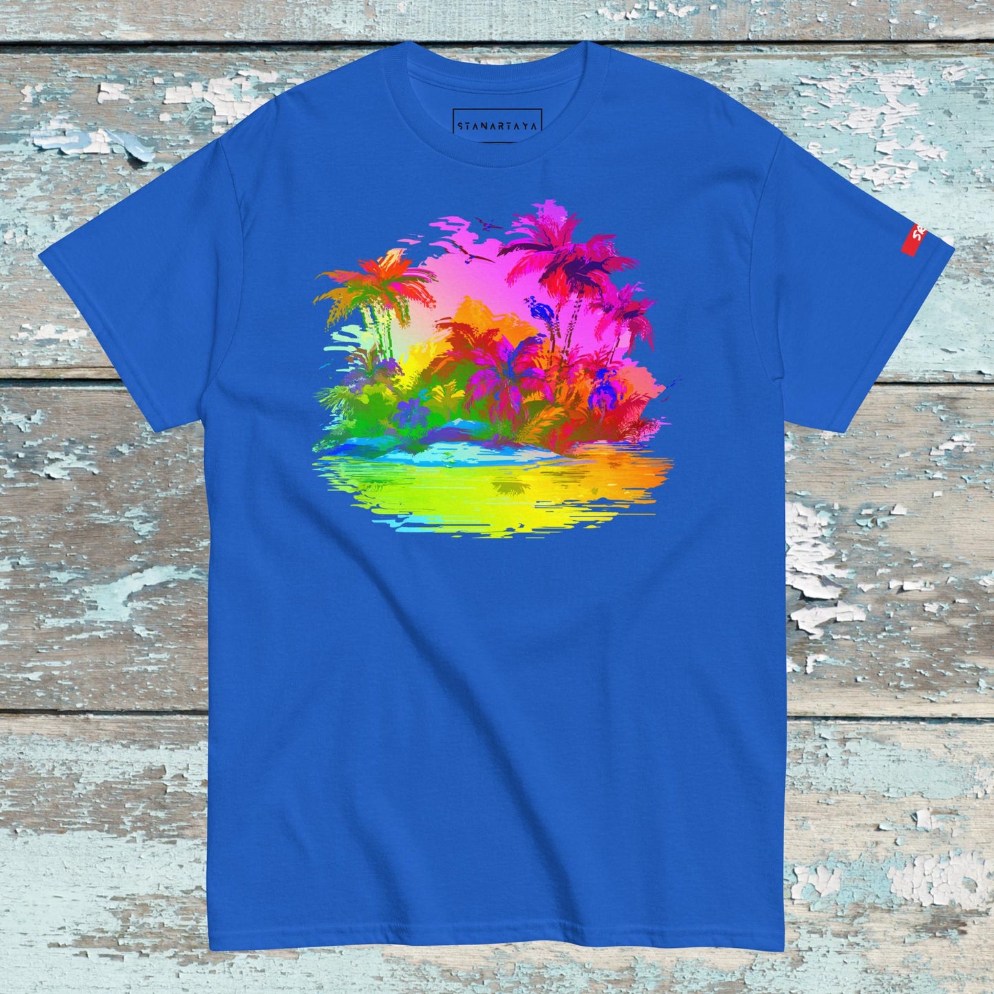 Beach And Mountain Tee