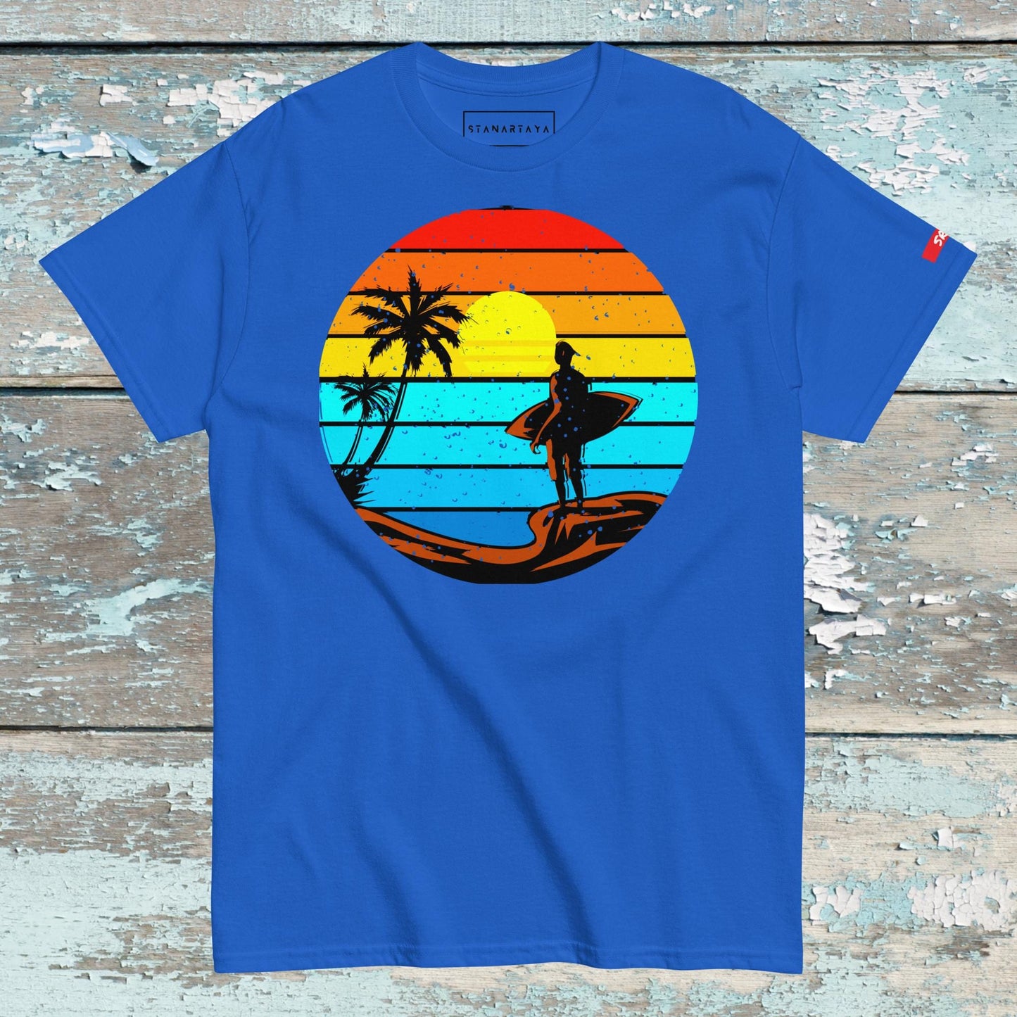 Surfing Retro Tee