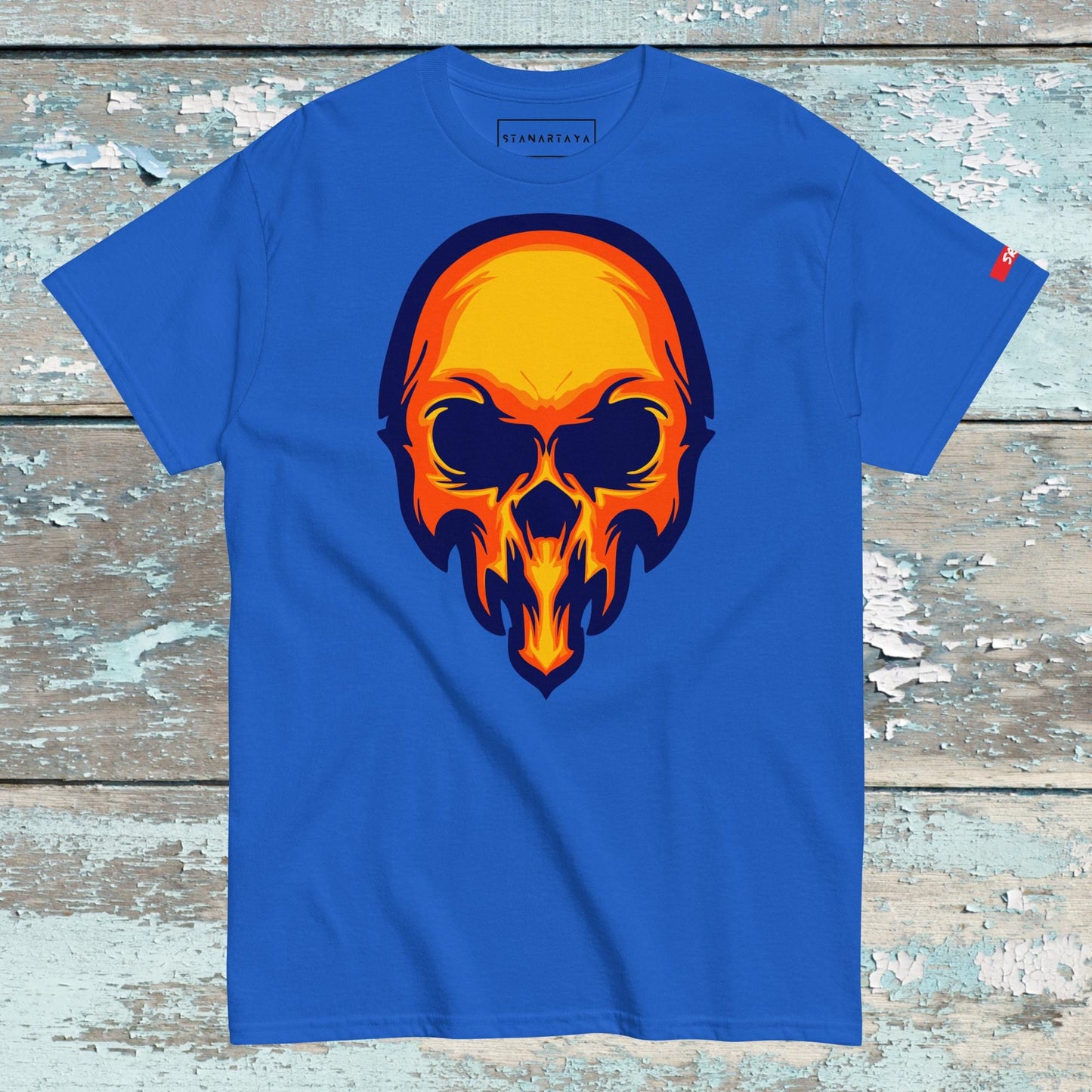 Skull Mascot Tee