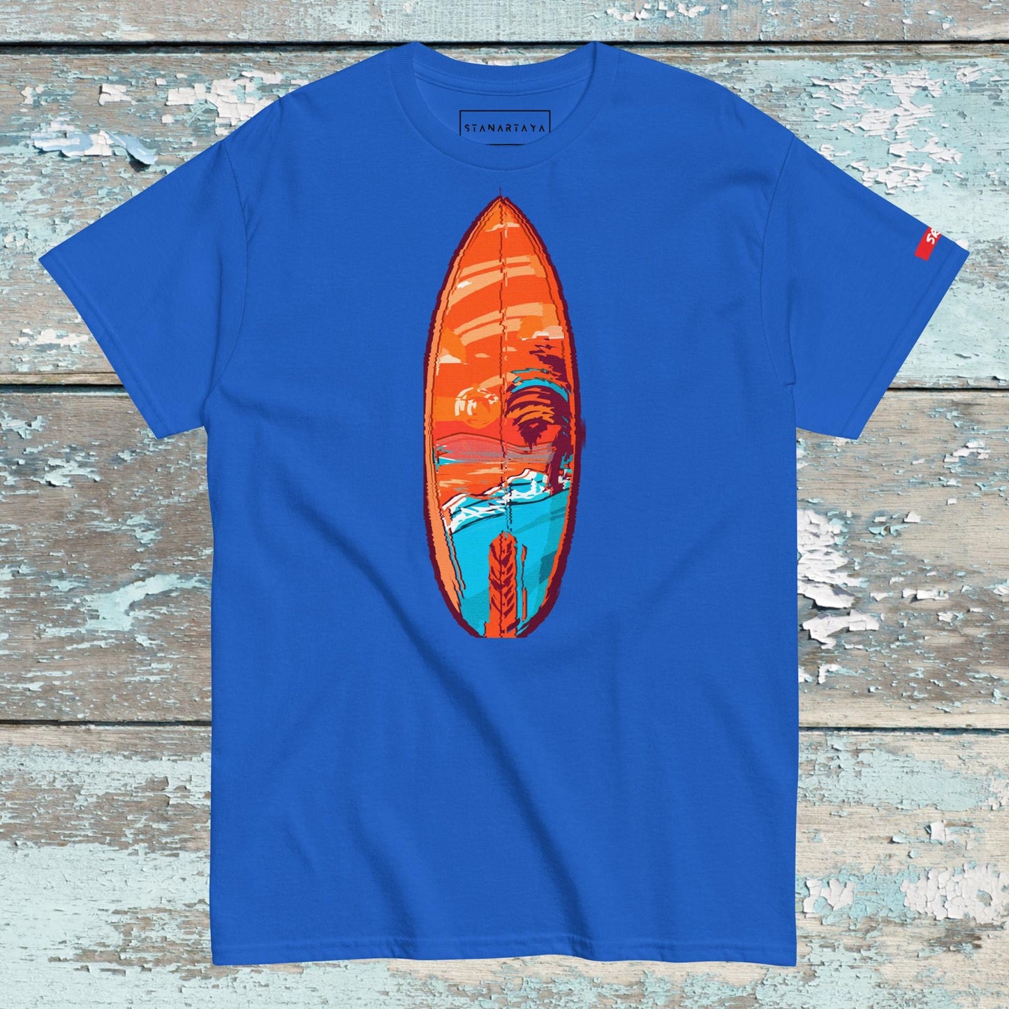Surfboard Tee