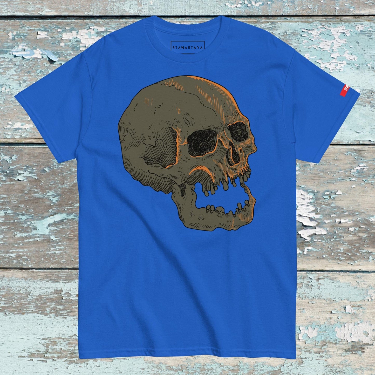Human Skull Tee