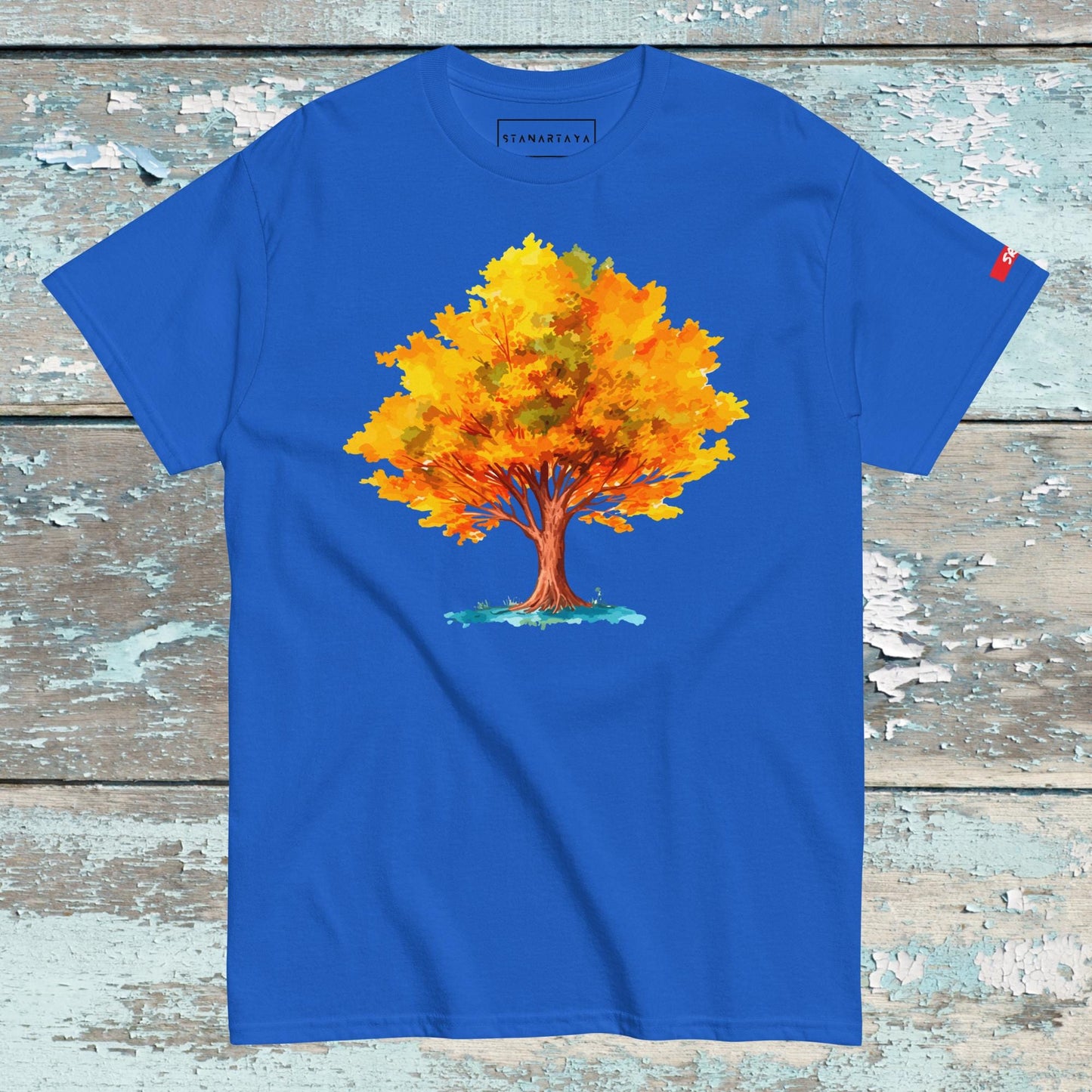 Yellow Autumn Tee
