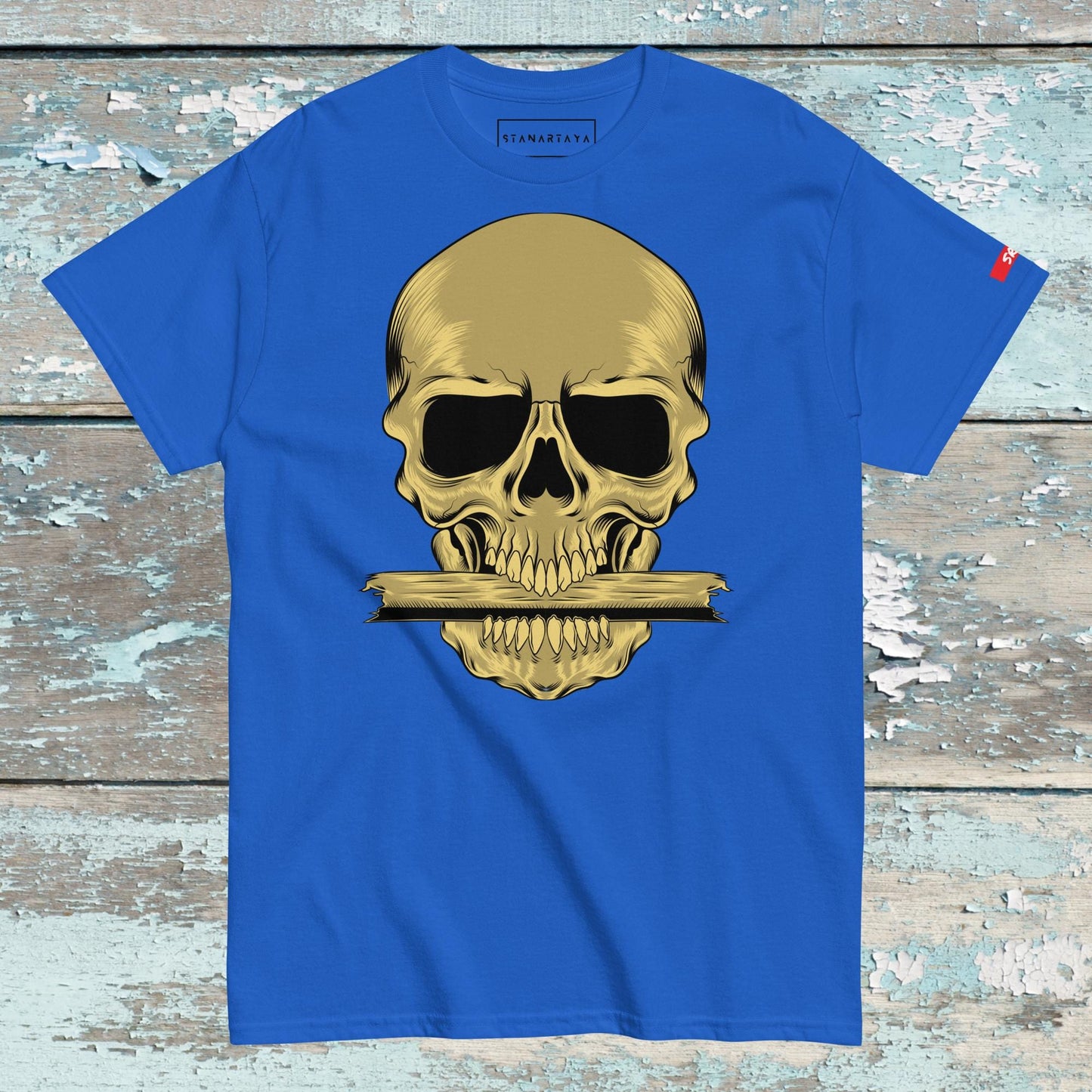 Human Skull Tee