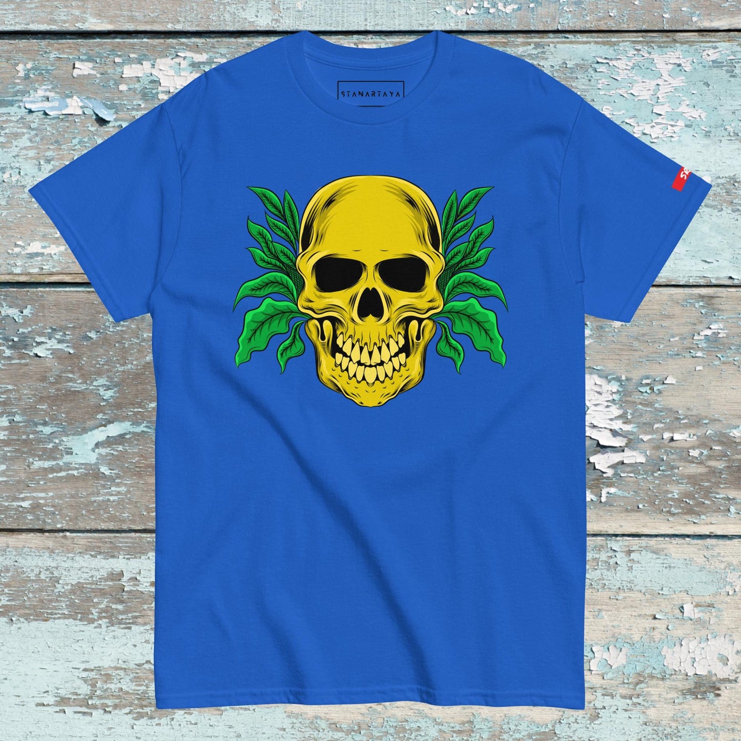 Human Skull Tee