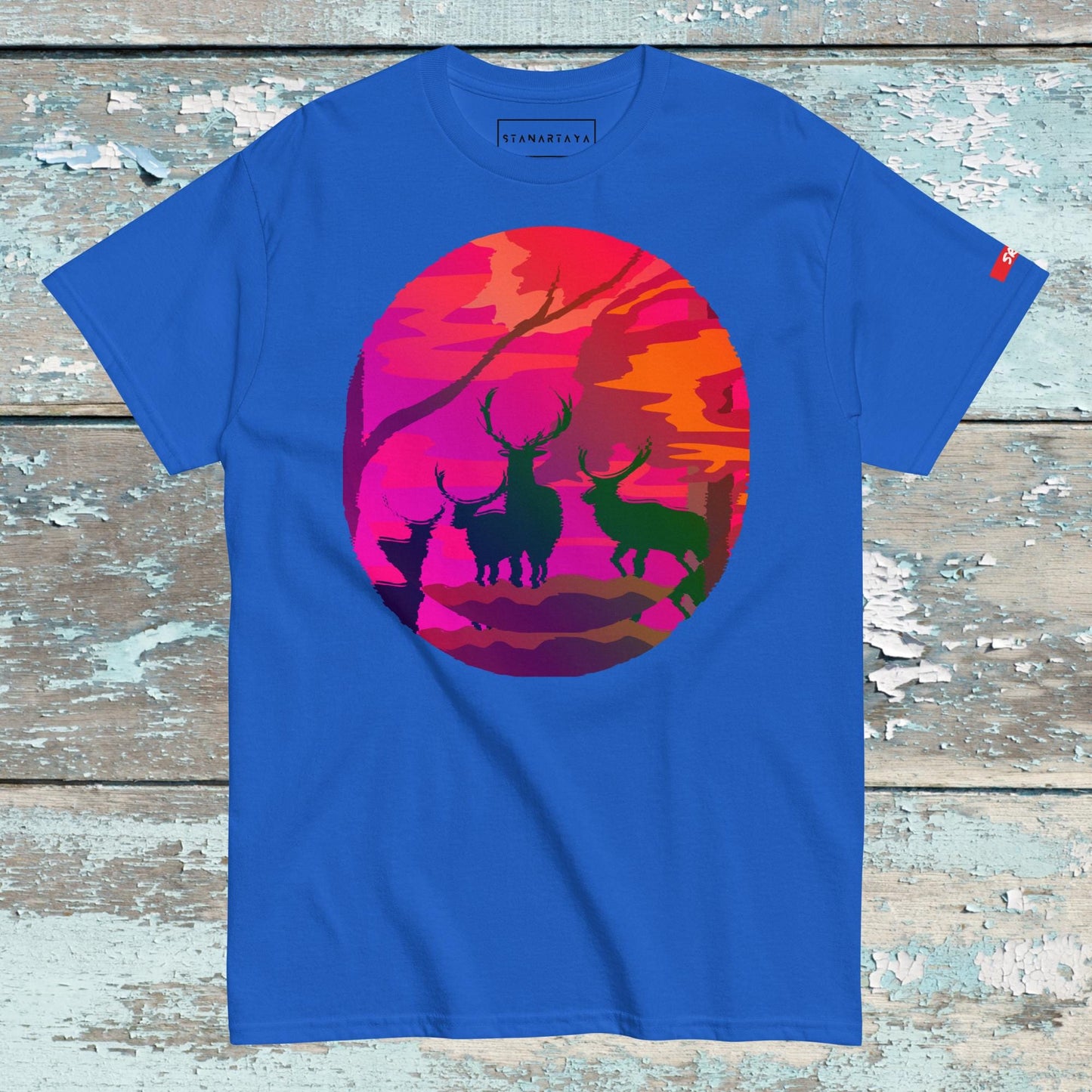 Autumn Deer Tee