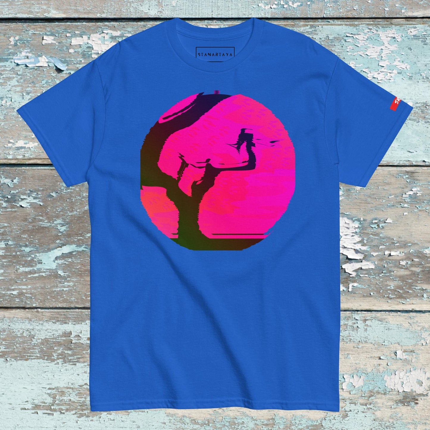 Trees In Autumn Tee