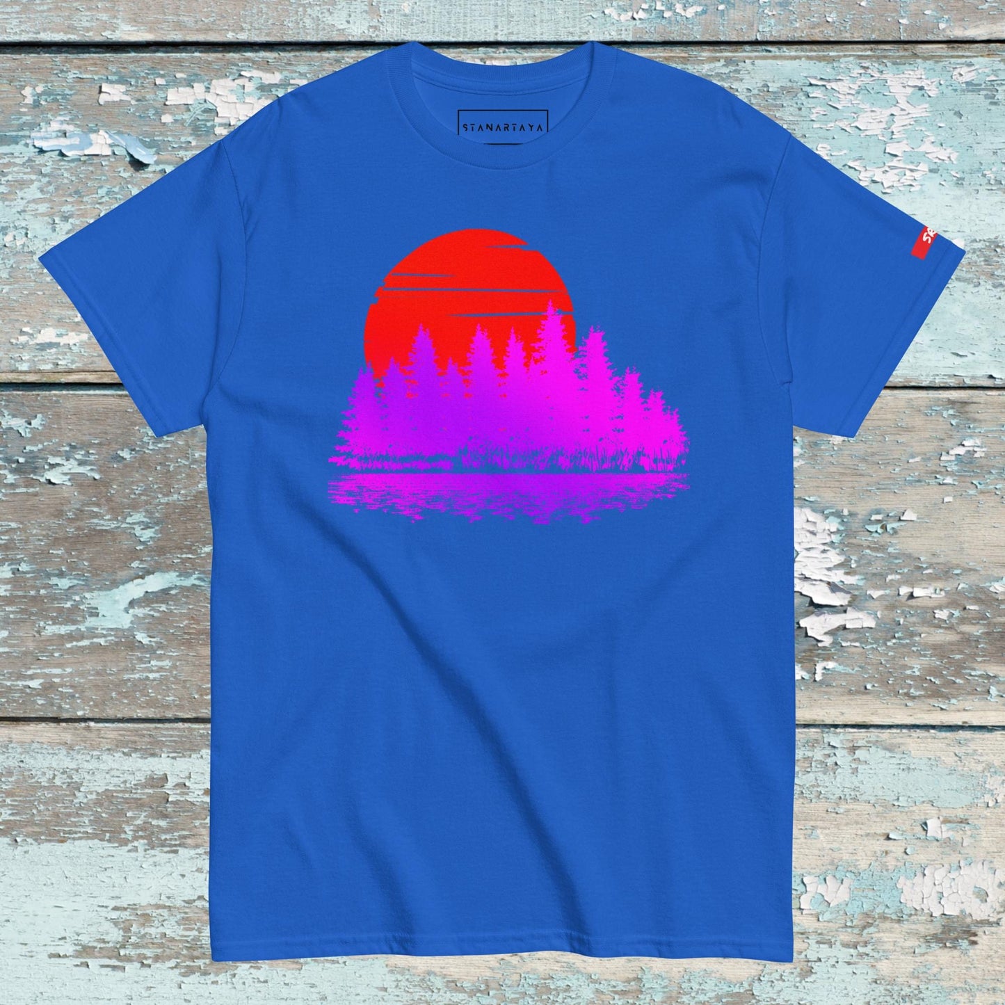 Sunset Tee