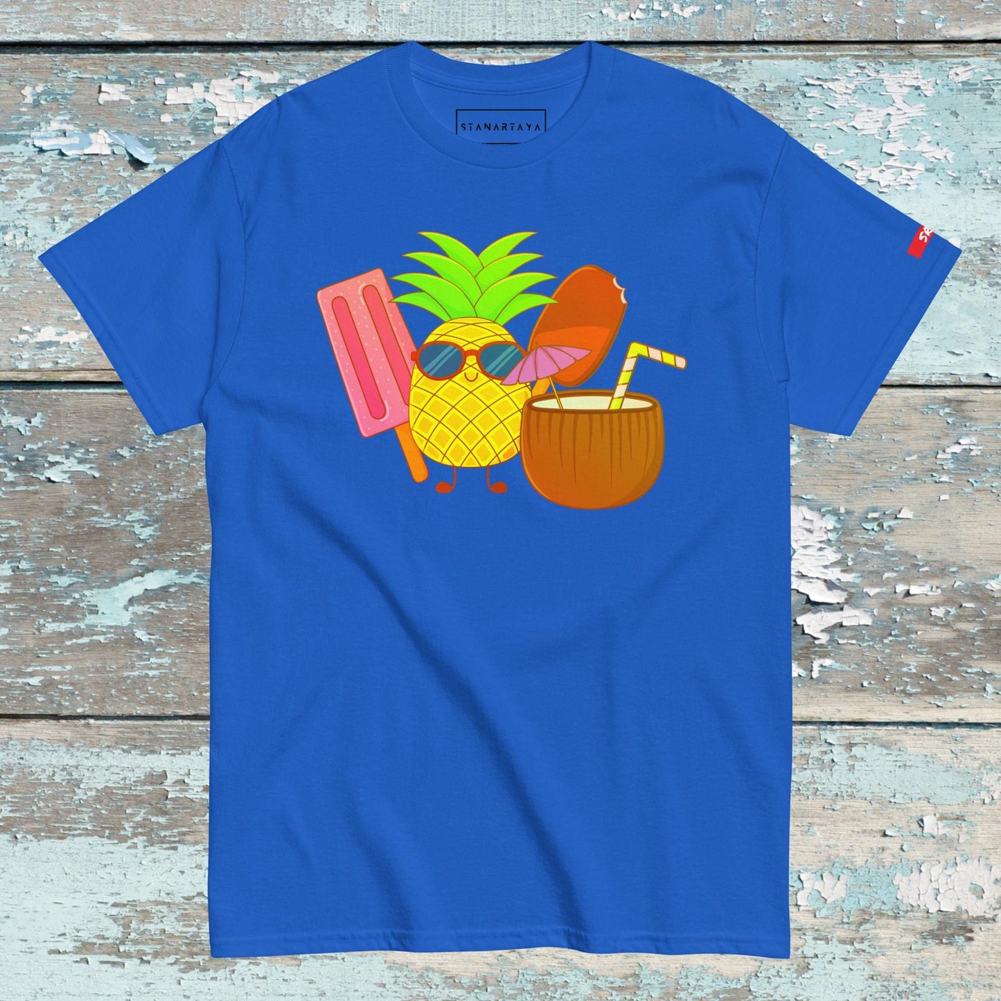 Summer And Fruits Tee