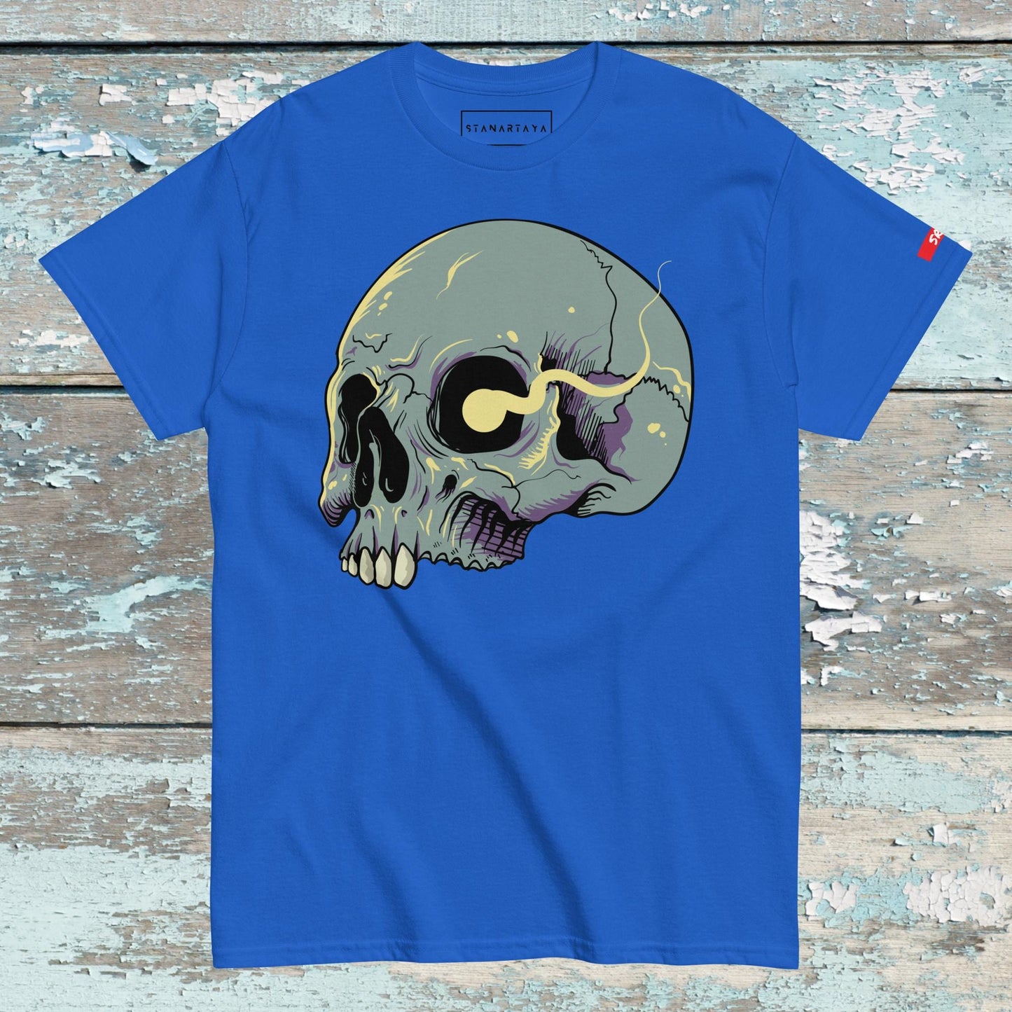 Human Skull Tee