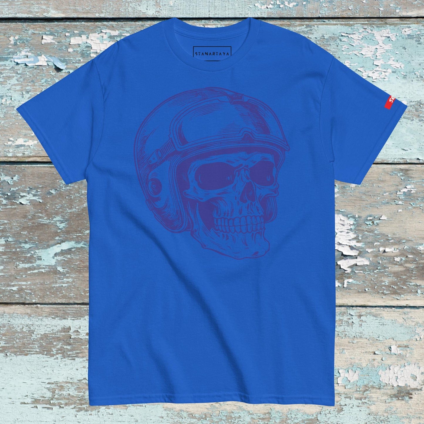 Human Skull Tee