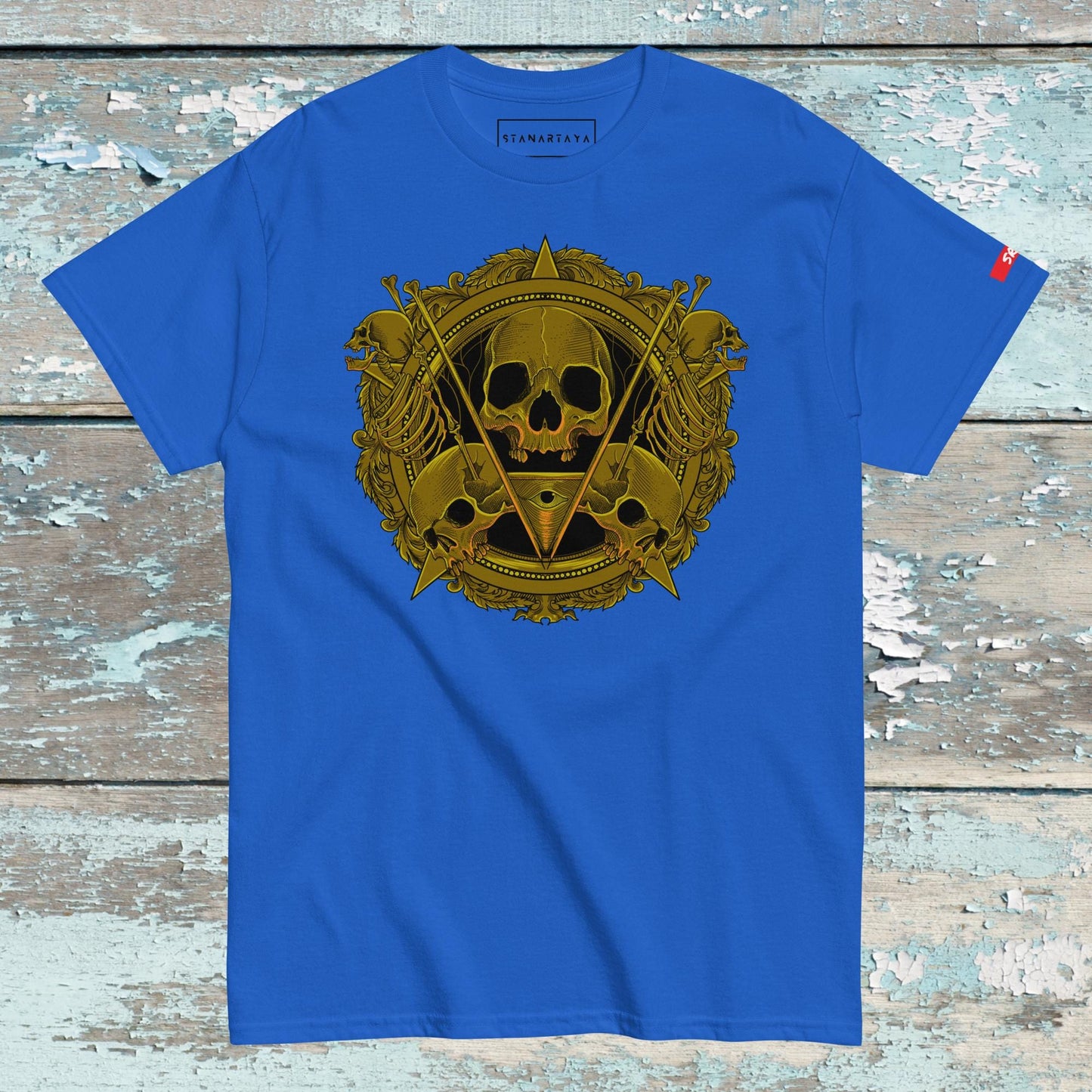 Human Skull Tee