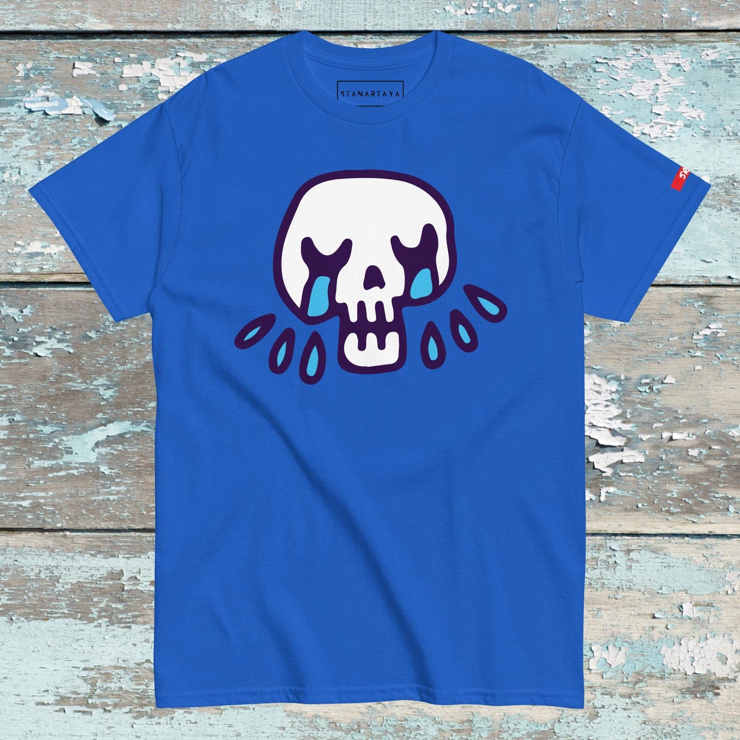 Crying Skull tee