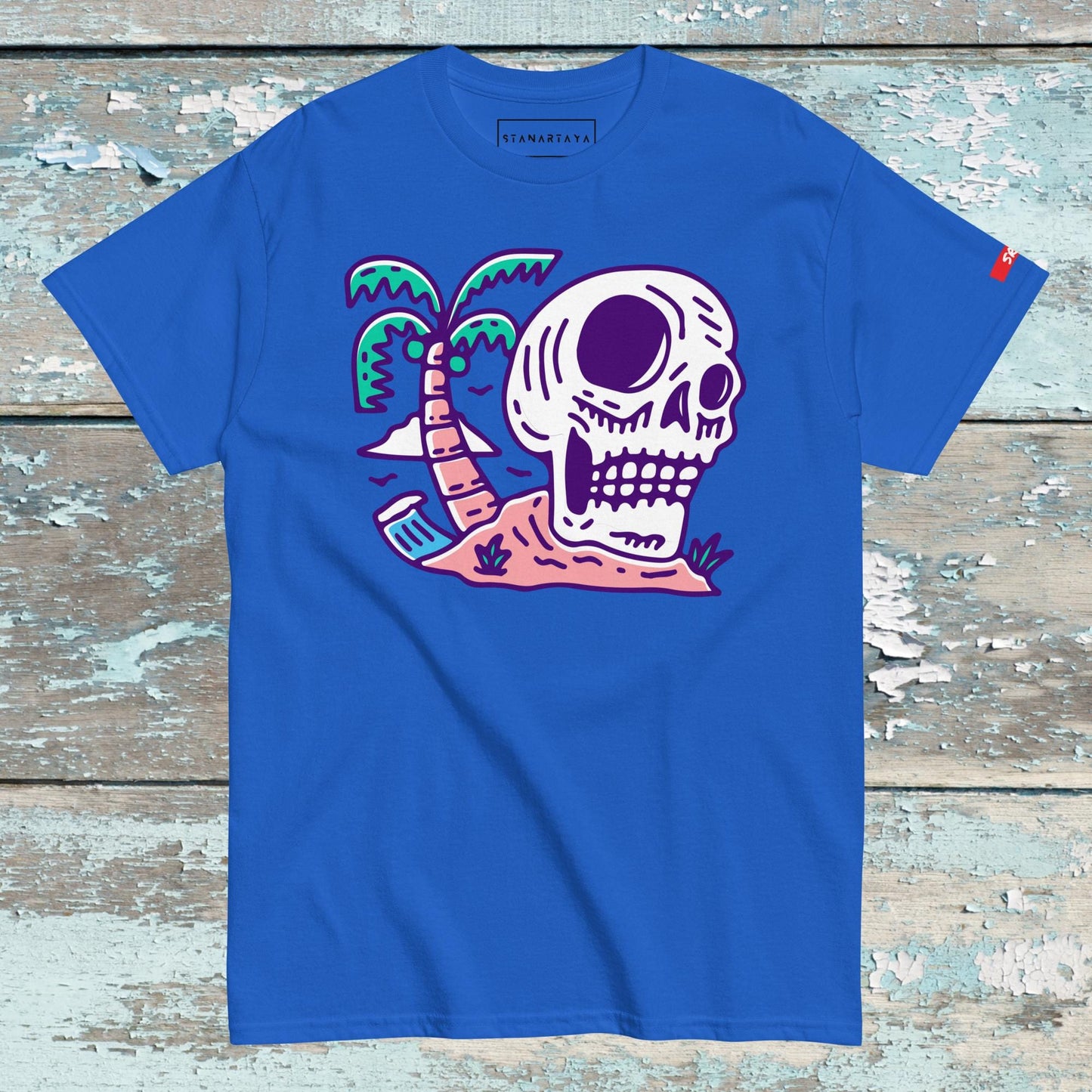 Island Skull Tee
