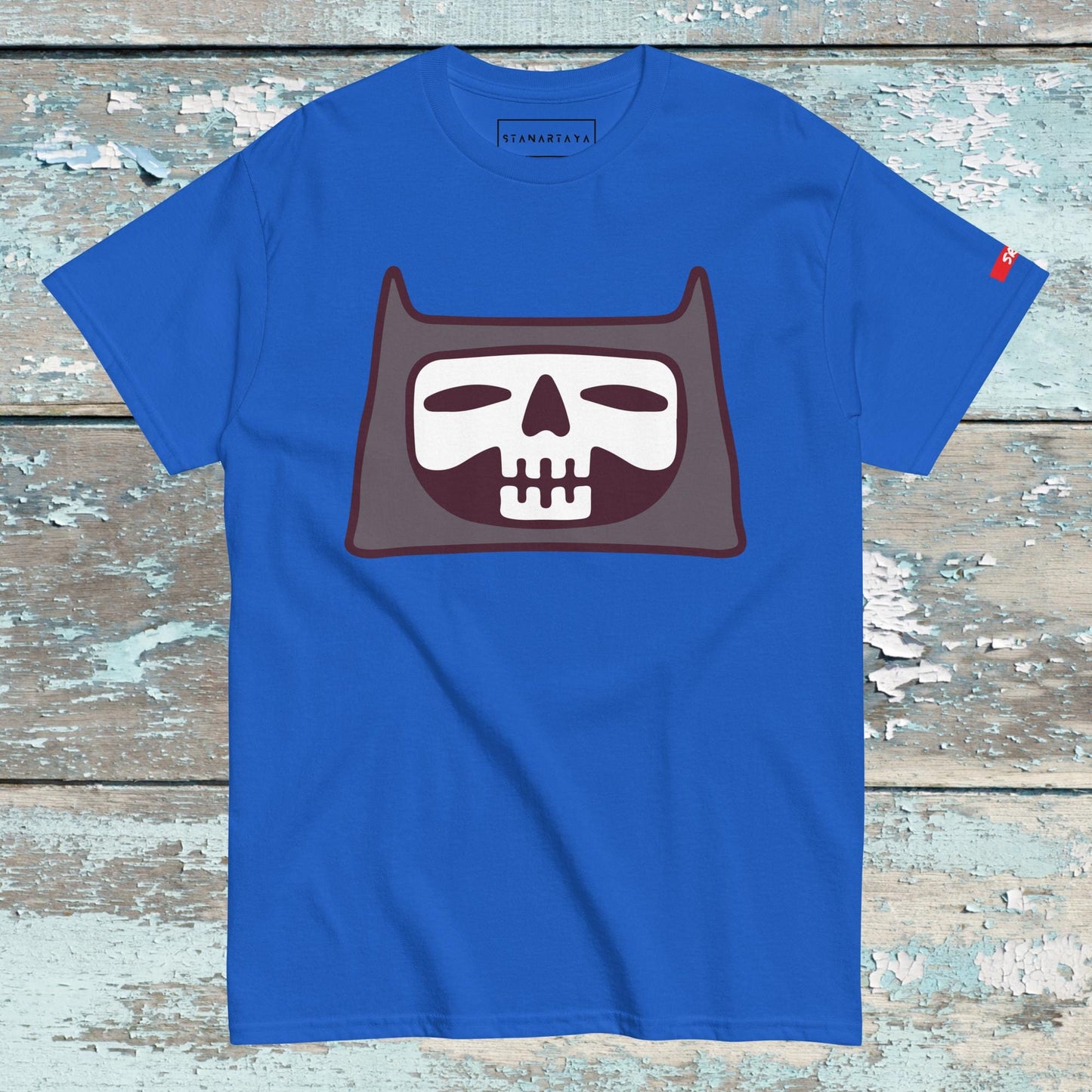 Skull with Cat Tee